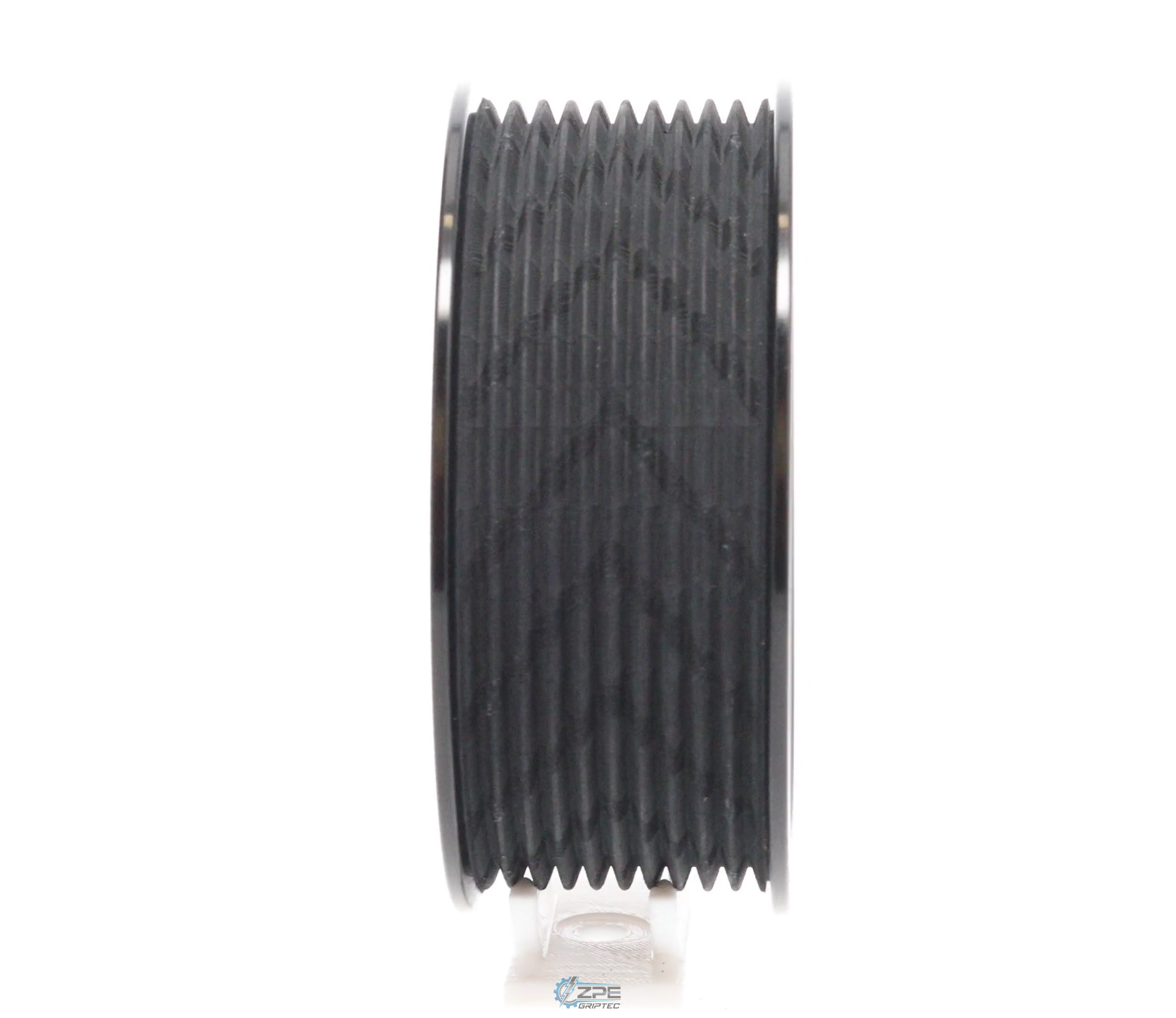 4.00" 10 Rib ZPE GripTec® Whipple 5 Bolt L3V-A Black Pulley Only