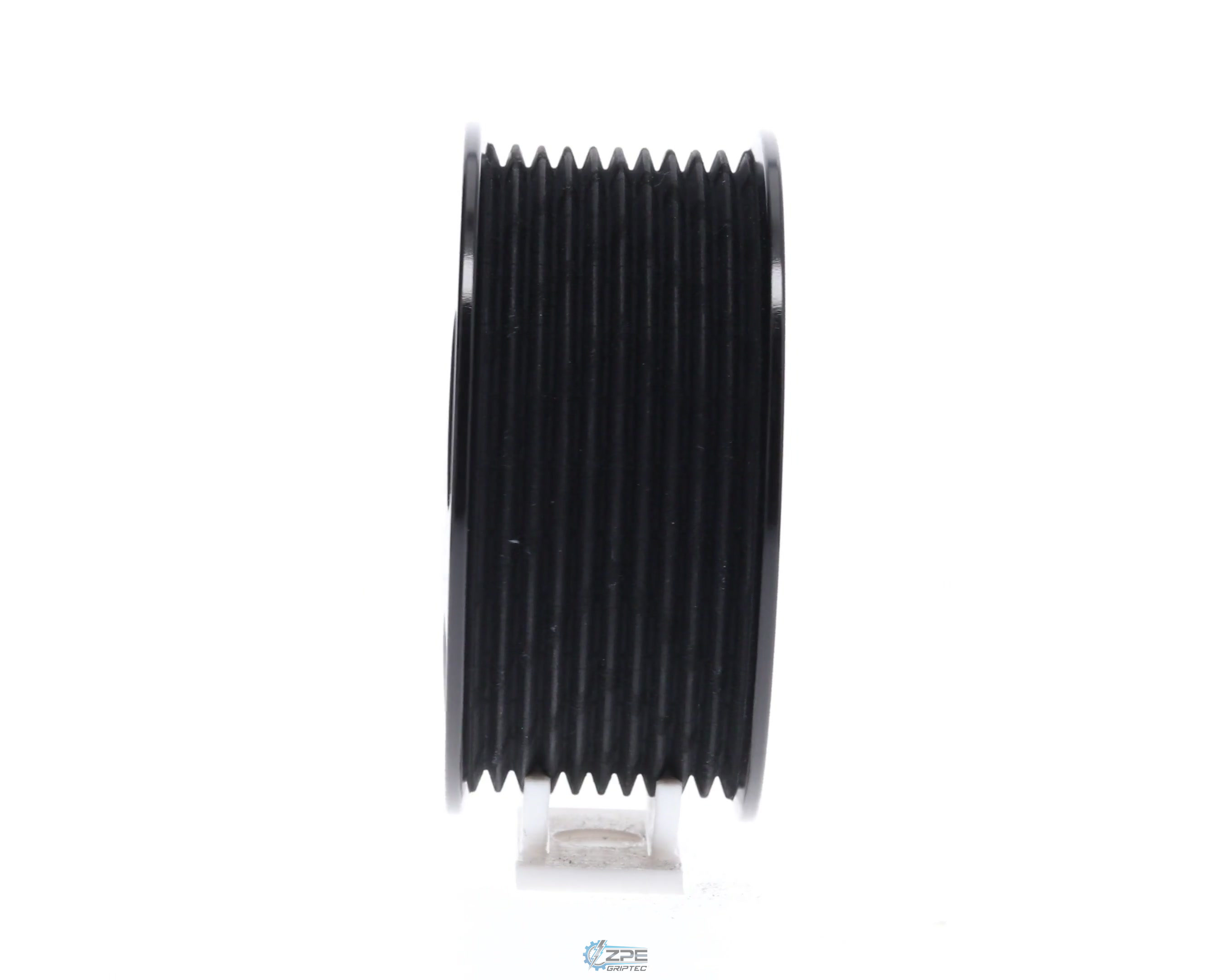 3.55" 10 Rib ZPE GripTec® Whipple 5 Bolt L3V-A Black Pulley Only