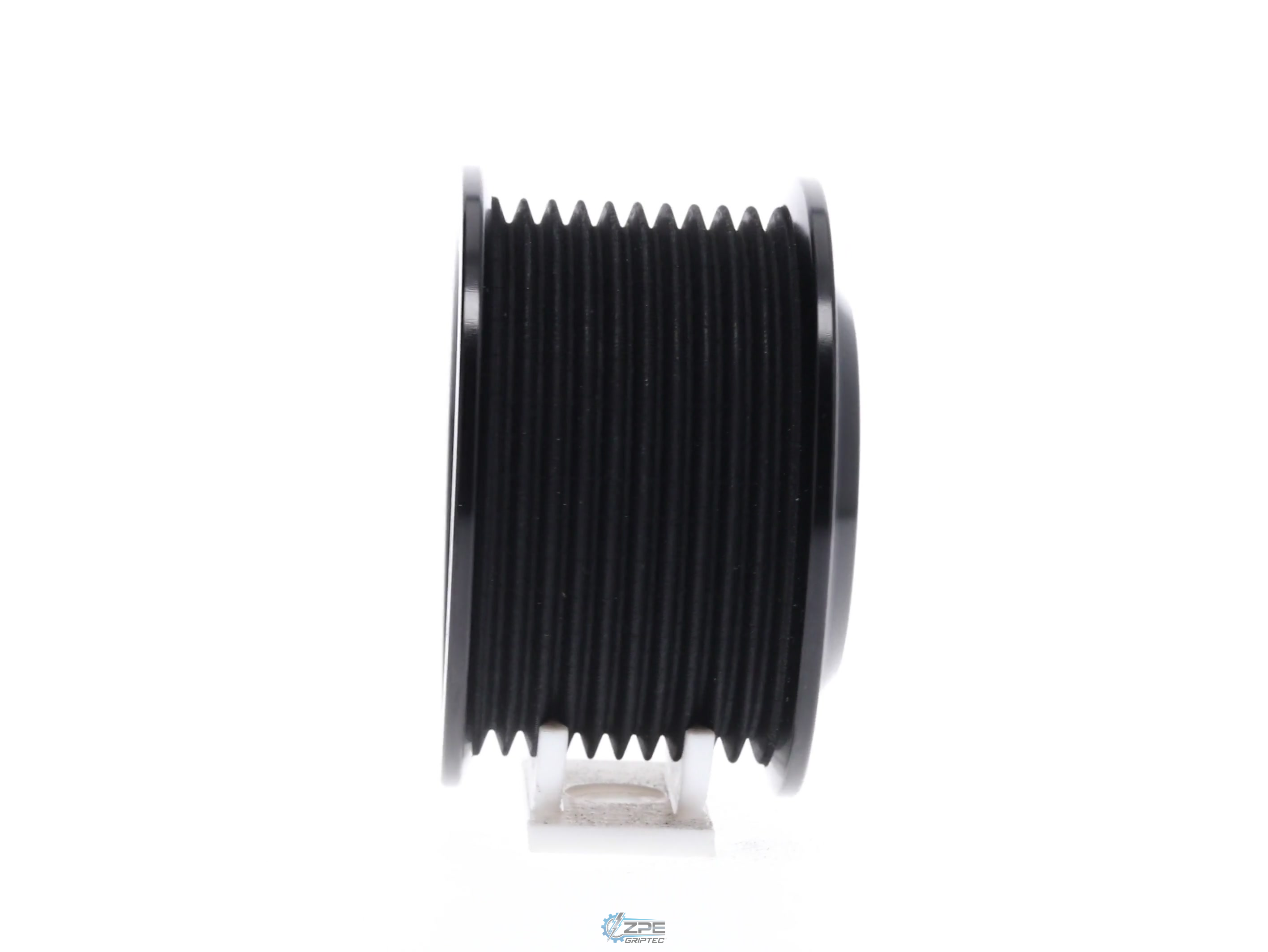 2.75" 10 Rib ZPE GripTec® Whipple Standard L3 Black Pulley