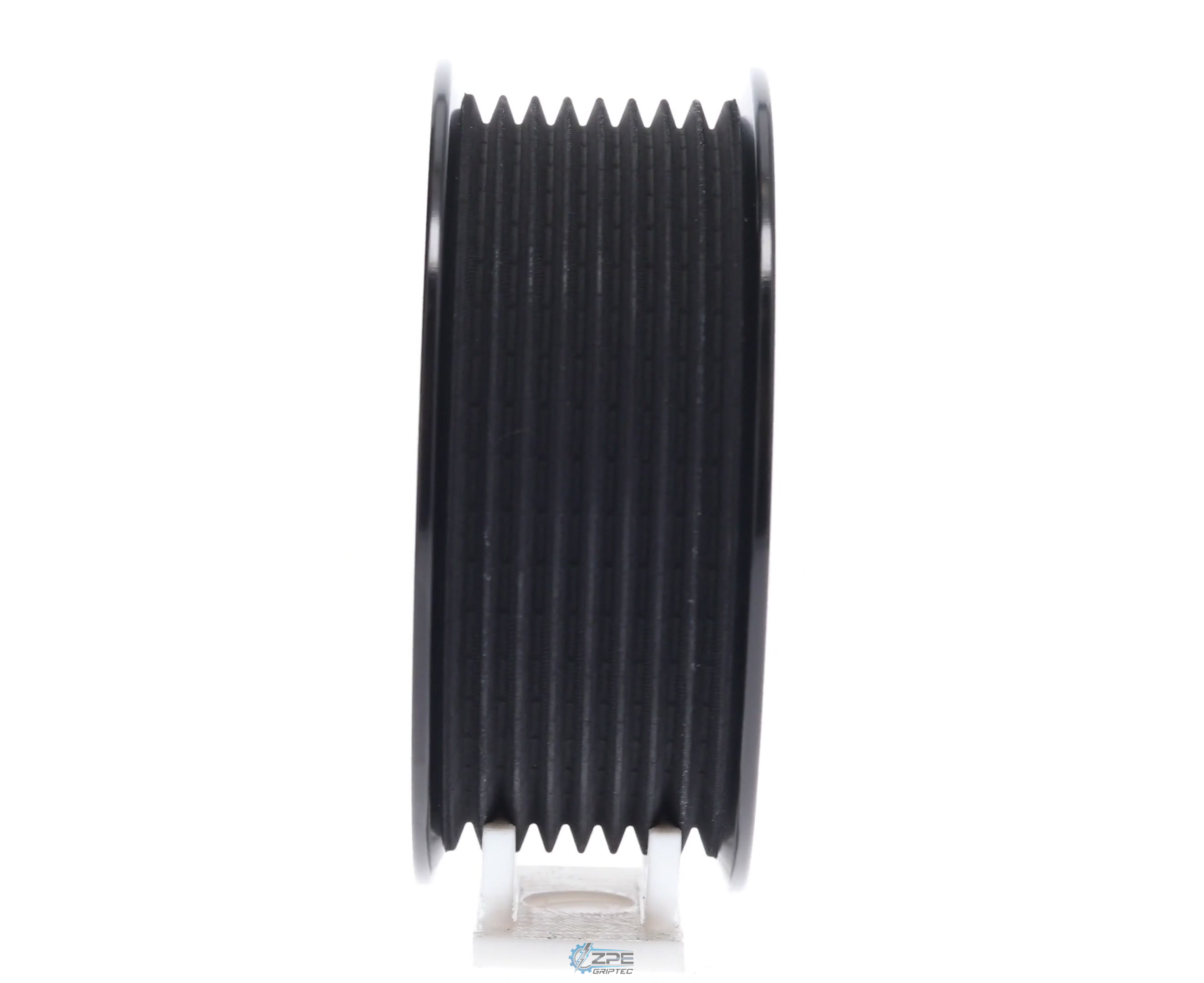3.30" 8 Rib ZPE GripTec® 2pc Magnuson TVS L3 Black Pulley Only