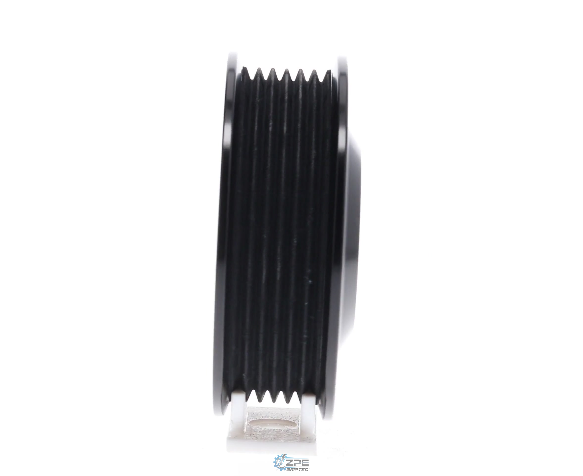 3.40" 6 Rib ZPE GripTec® Whipple Standard L3V-A Black Pulley