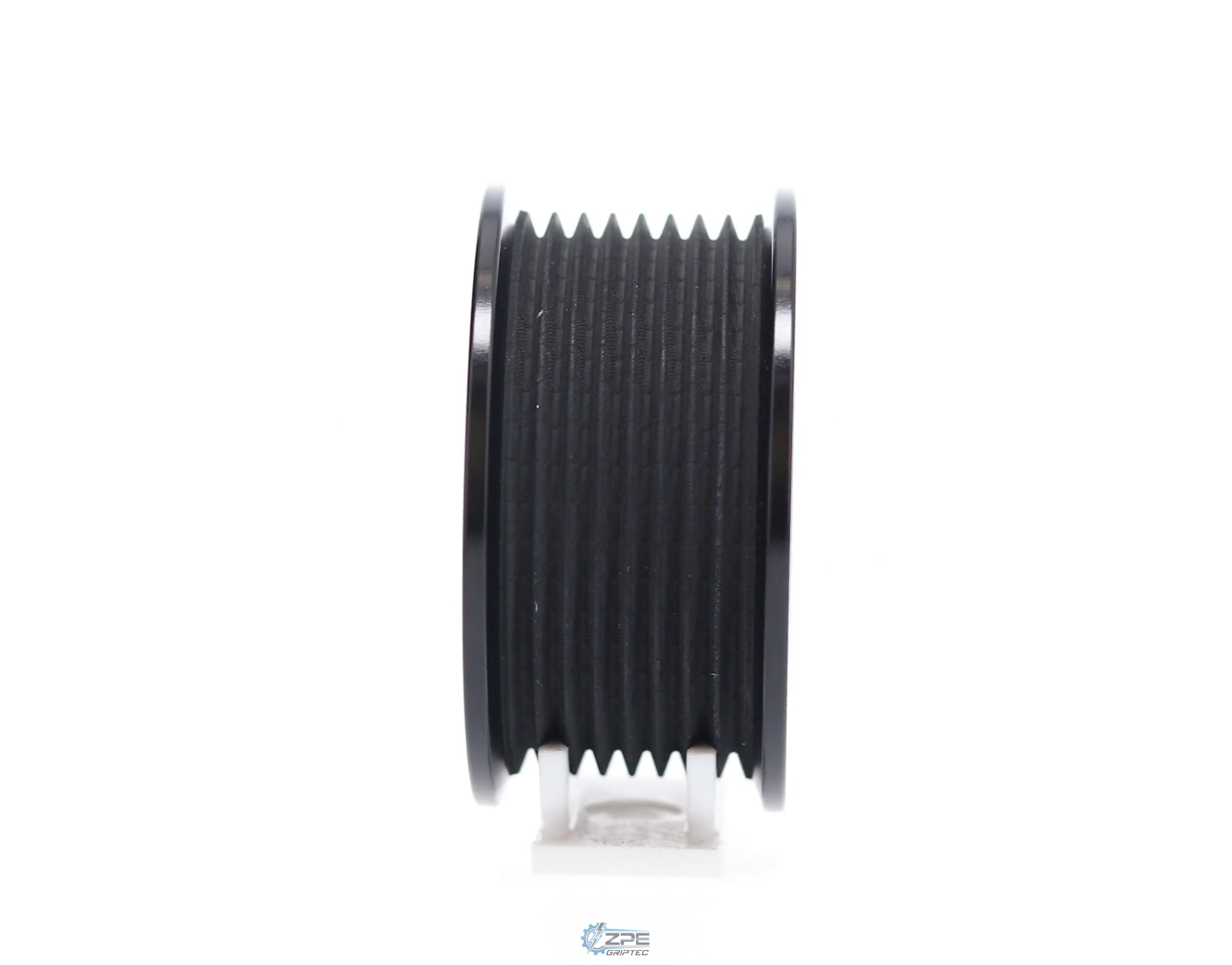 2.75" 8 Rib ZPE GripTec® 2pc Magnuson Heartbeat TVS L3 Black Pulley Only
