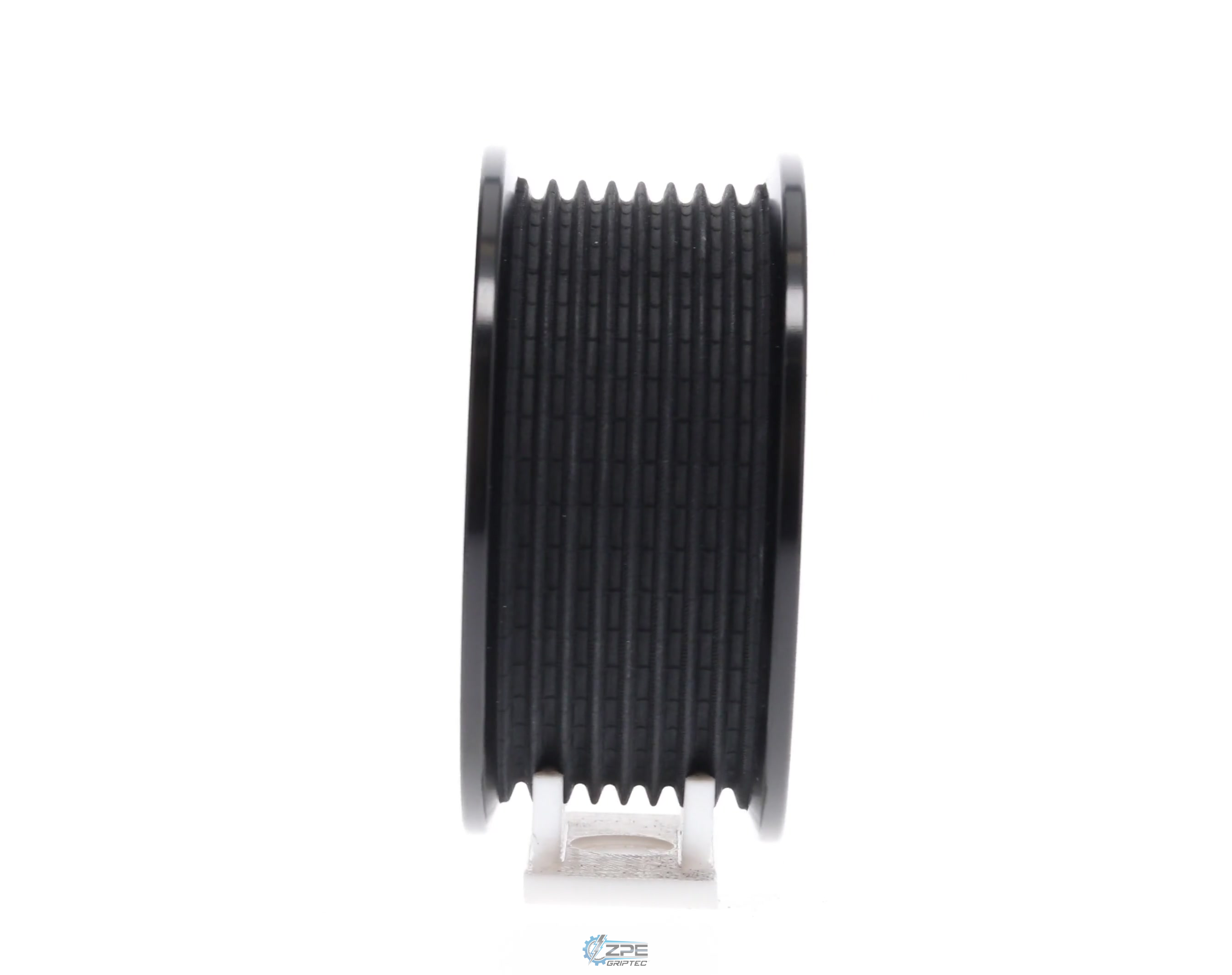2.97" 8 Rib ZPE GripTec® 2pc Magnuson Heartbeat TVS L3 Black Pulley Only