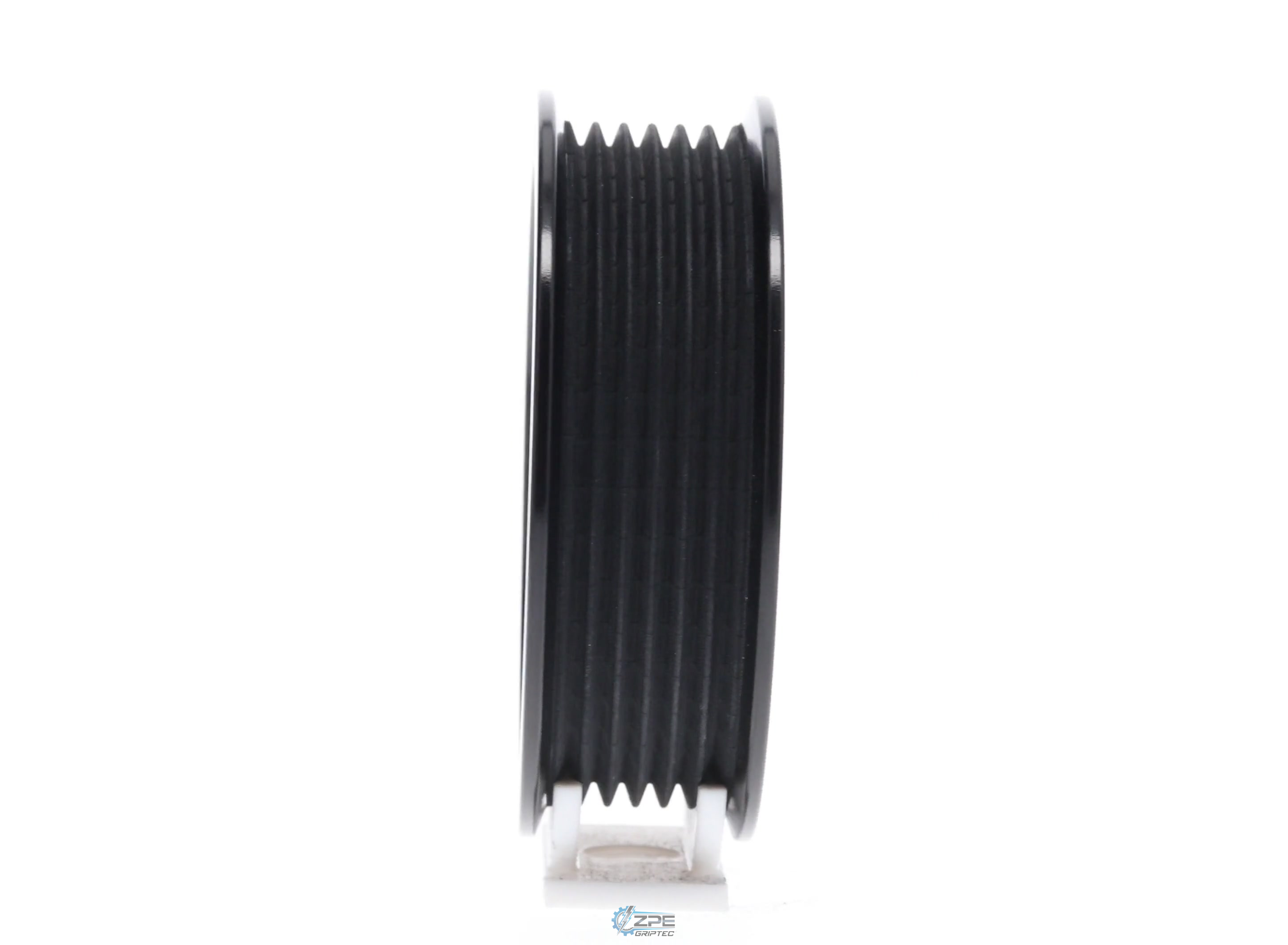 3.42" 6 Rib ZPE GripTec® 2pc Vortech YSi/JT/V3 L3 Black Pulley Only