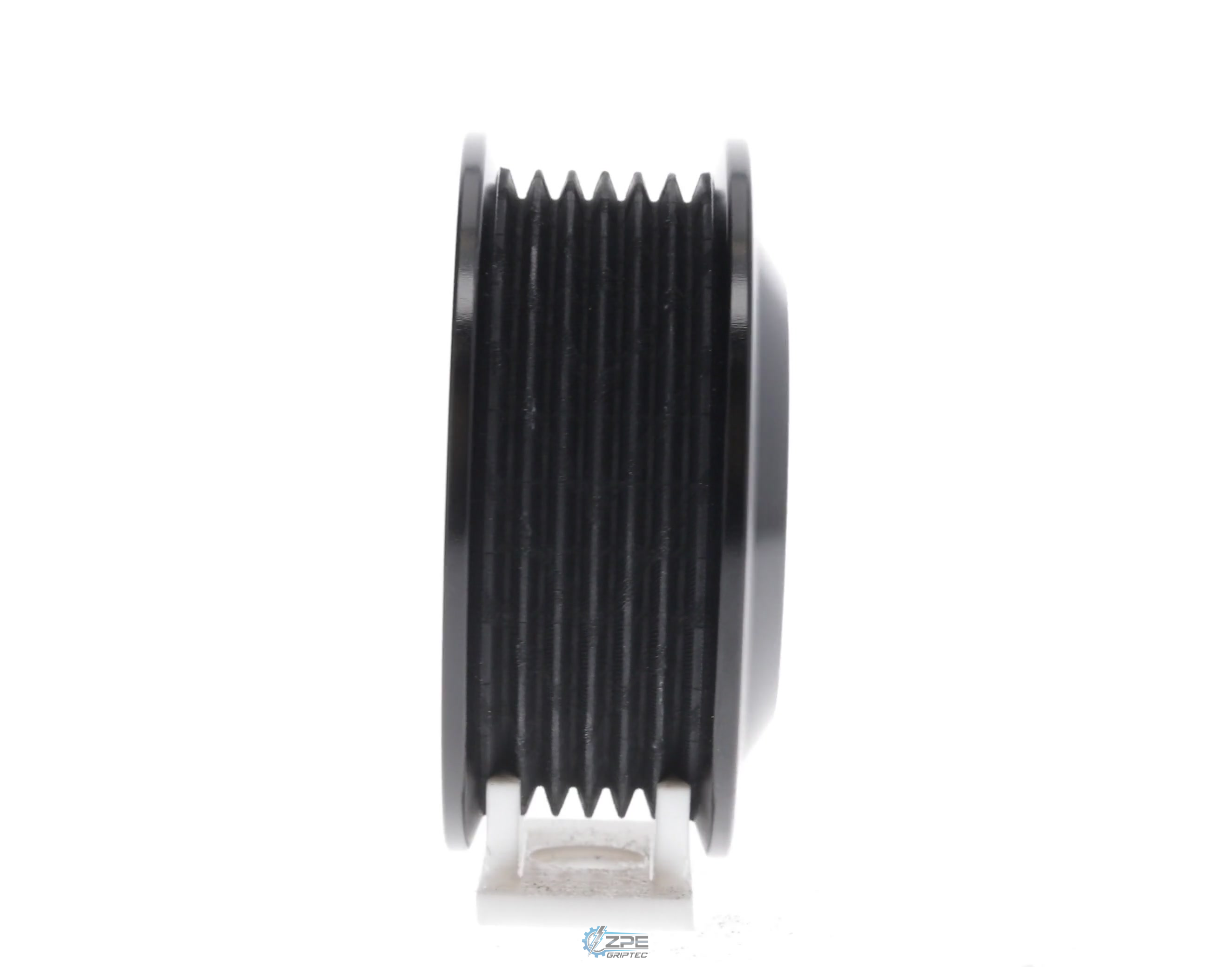 2.75" 6 Rib ZPE GripTec® Whipple Standard L3V-A Black Pulley