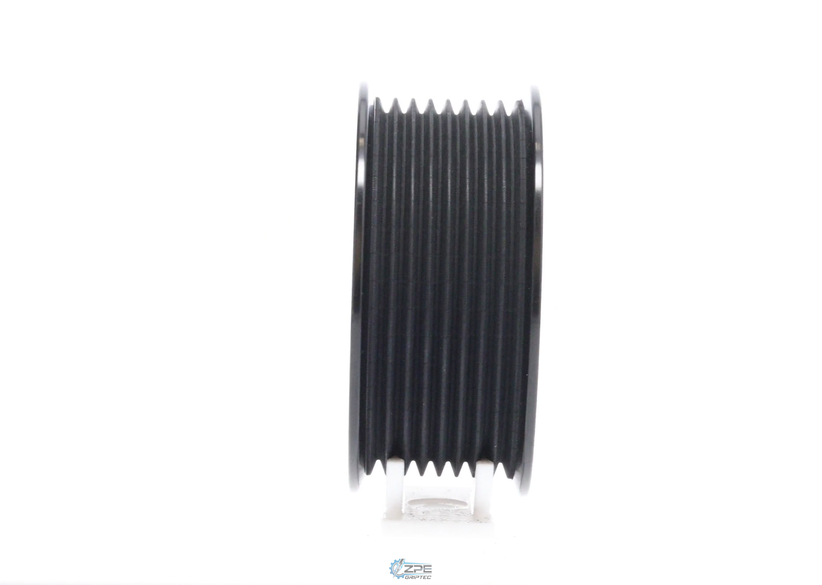 3.05" 8 Rib ZPE GripTec® 2pc 2020+ GT500 L3 Black Pulley Only