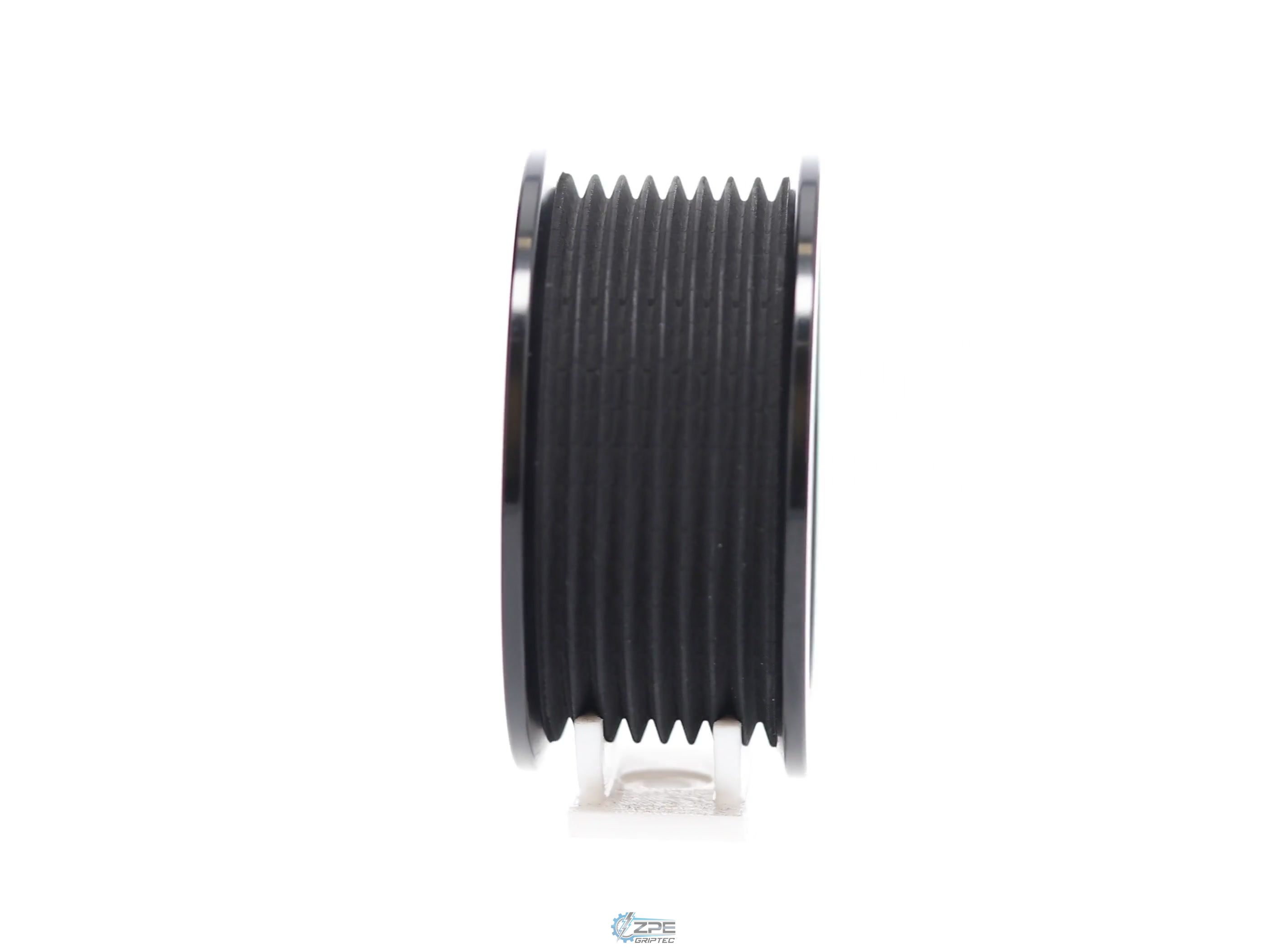 2.95" 8 Rib ZPE GripTec® 2pc Magnuson Heartbeat TVS L3 Black Pulley Only