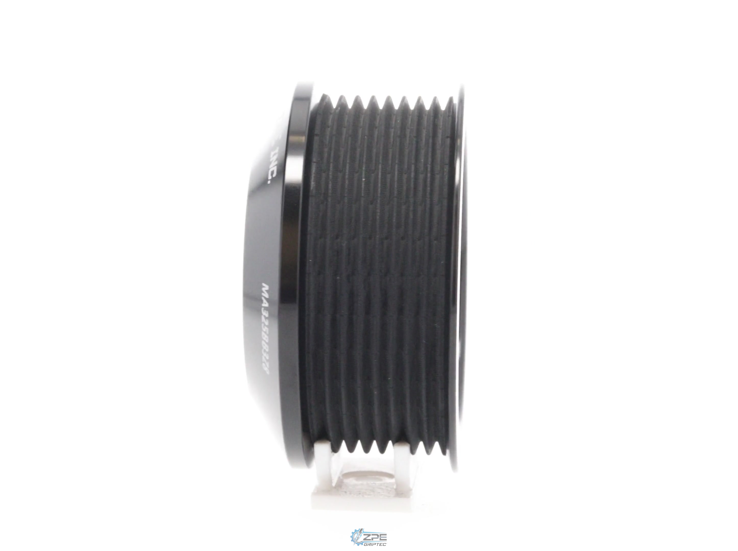 3.25" 8 Rib ZPE GripTec® 2pc Magnuson LSA/LT4 2650 TVS L3 Black Pulley Only