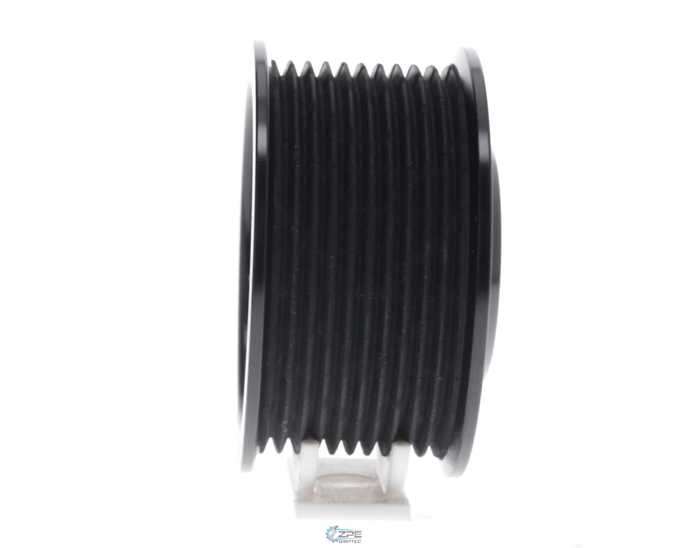 3.125" 10 Rib ZPE GripTec® Whipple Standard L3V-A Black Pulley