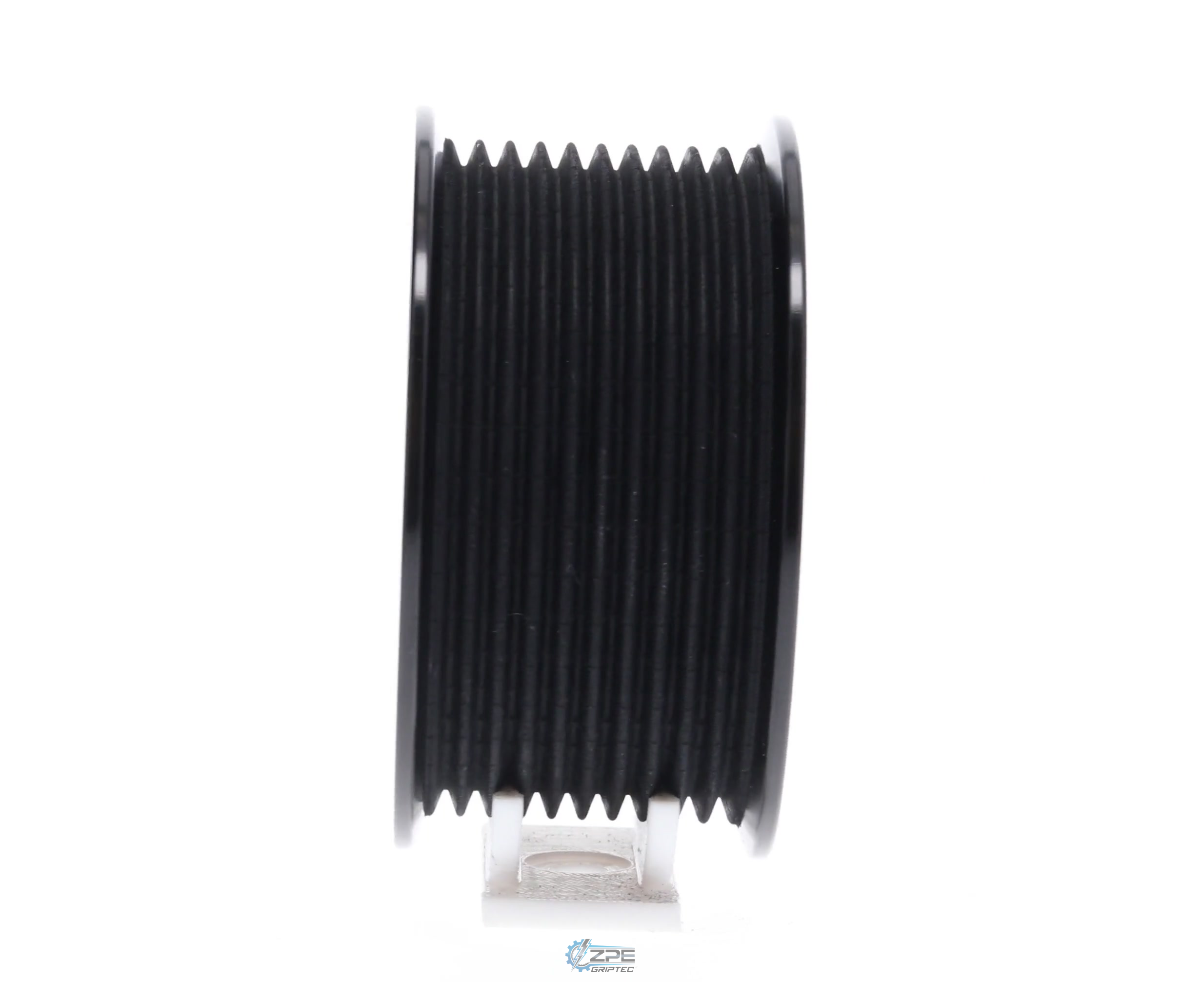 3.125" 10 Rib ZPE GripTec® 2pc Vortech YSi/JT/V3 L3 Black Pulley & Hub Kit