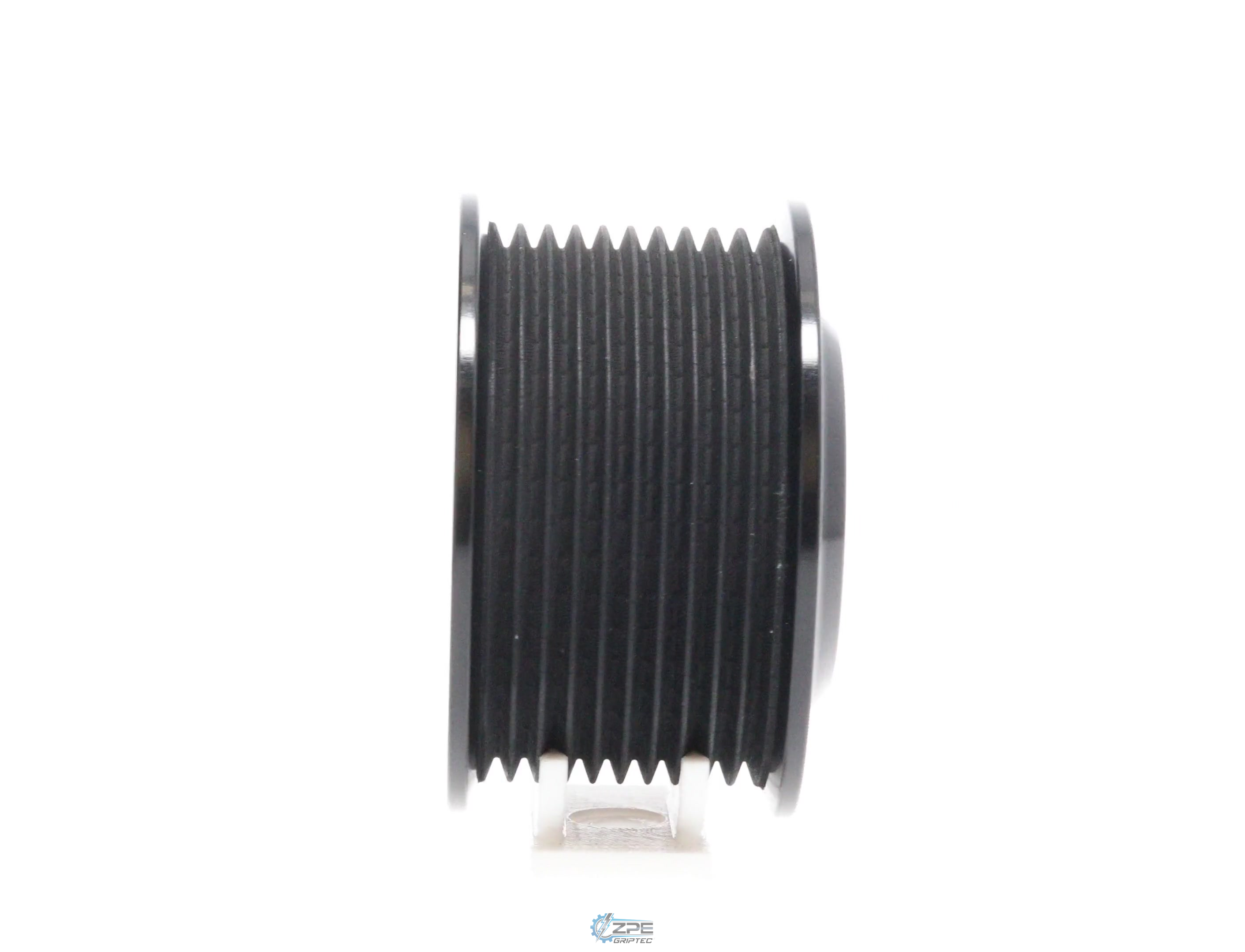 2.85" 10 Rib ZPE GripTec® Whipple Standard L3 Black Pulley