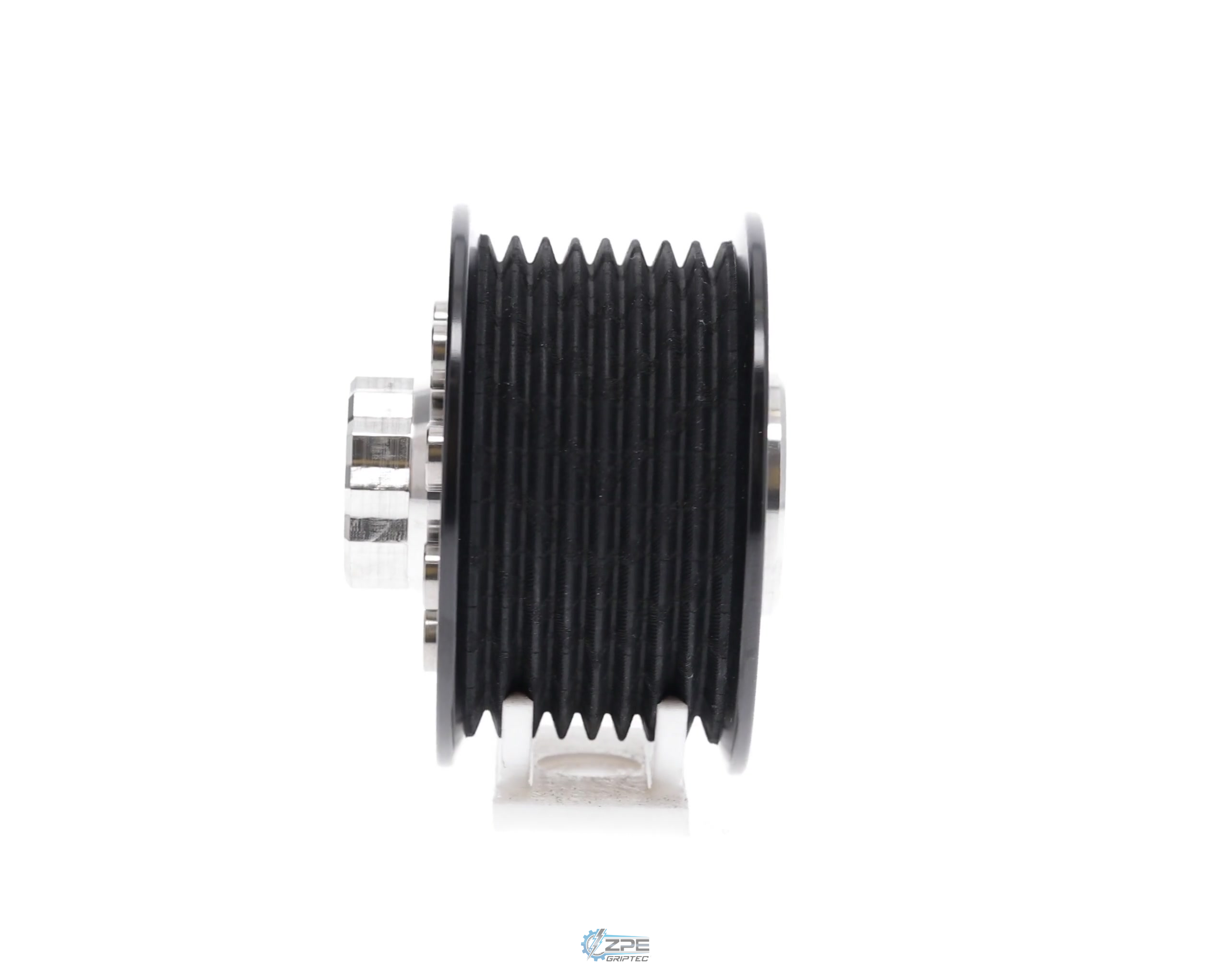 2.35" 8 Rib ZPE GripTec® 2pc 2020+ GT500 L3V-A Black Pulley & Hub Kit