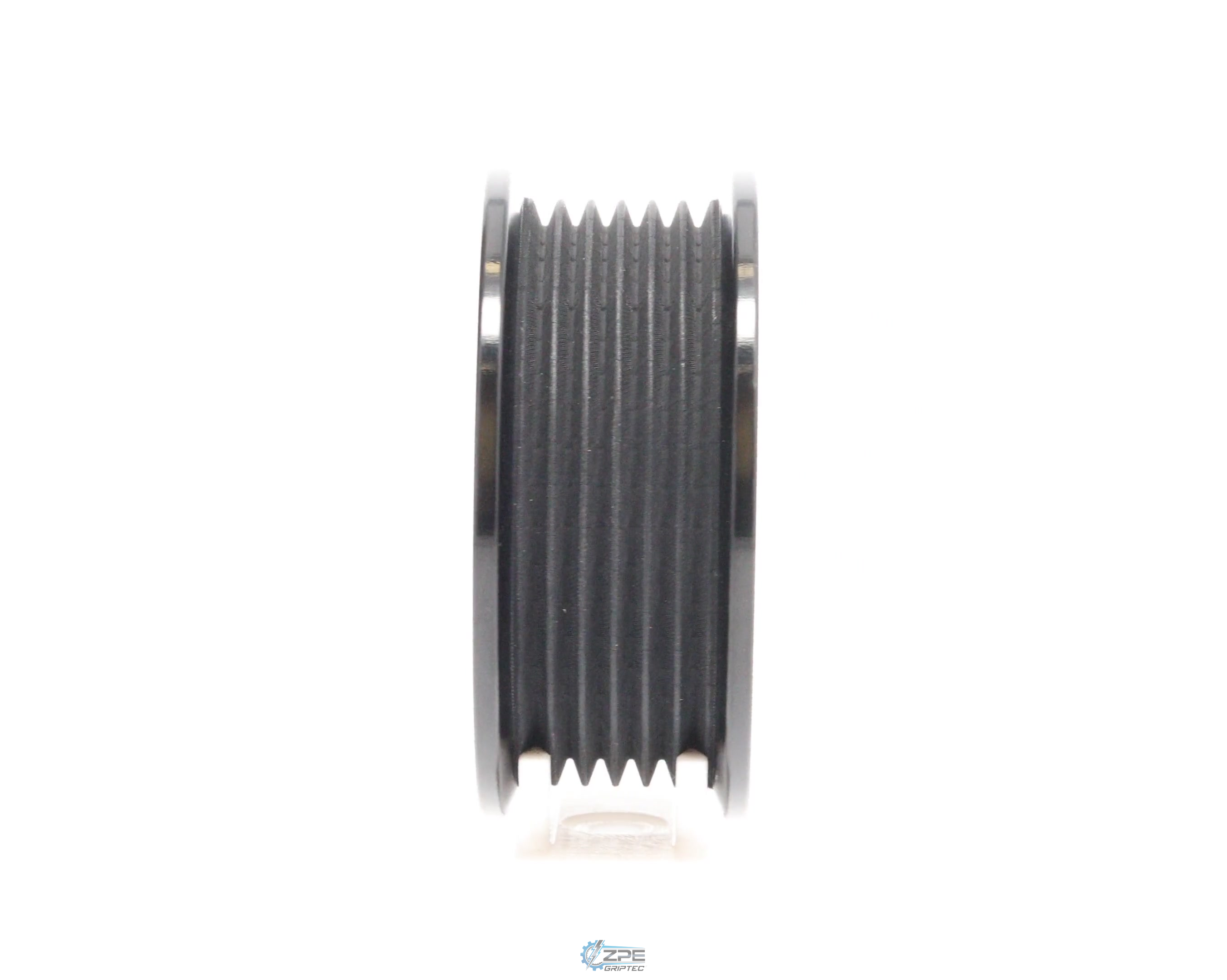 2.70" 6 Rib ZPE GripTec® 2pc Edelbrock TVS L3 Black Pulley Only