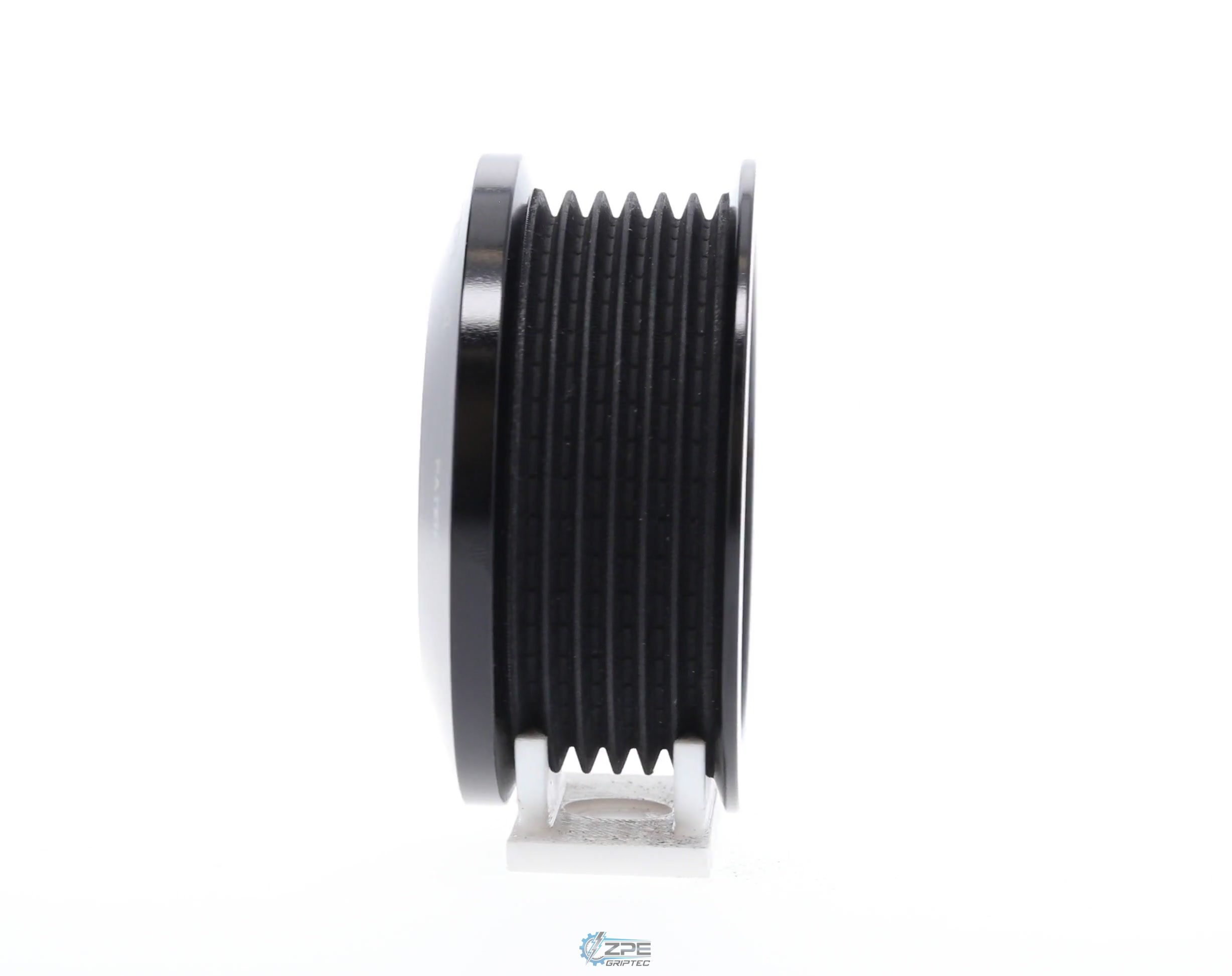 2.65" 6 Rib ZPE GripTec® 2pc FMS Ford-Roush TVS R2650 L3 Black Pulley Only