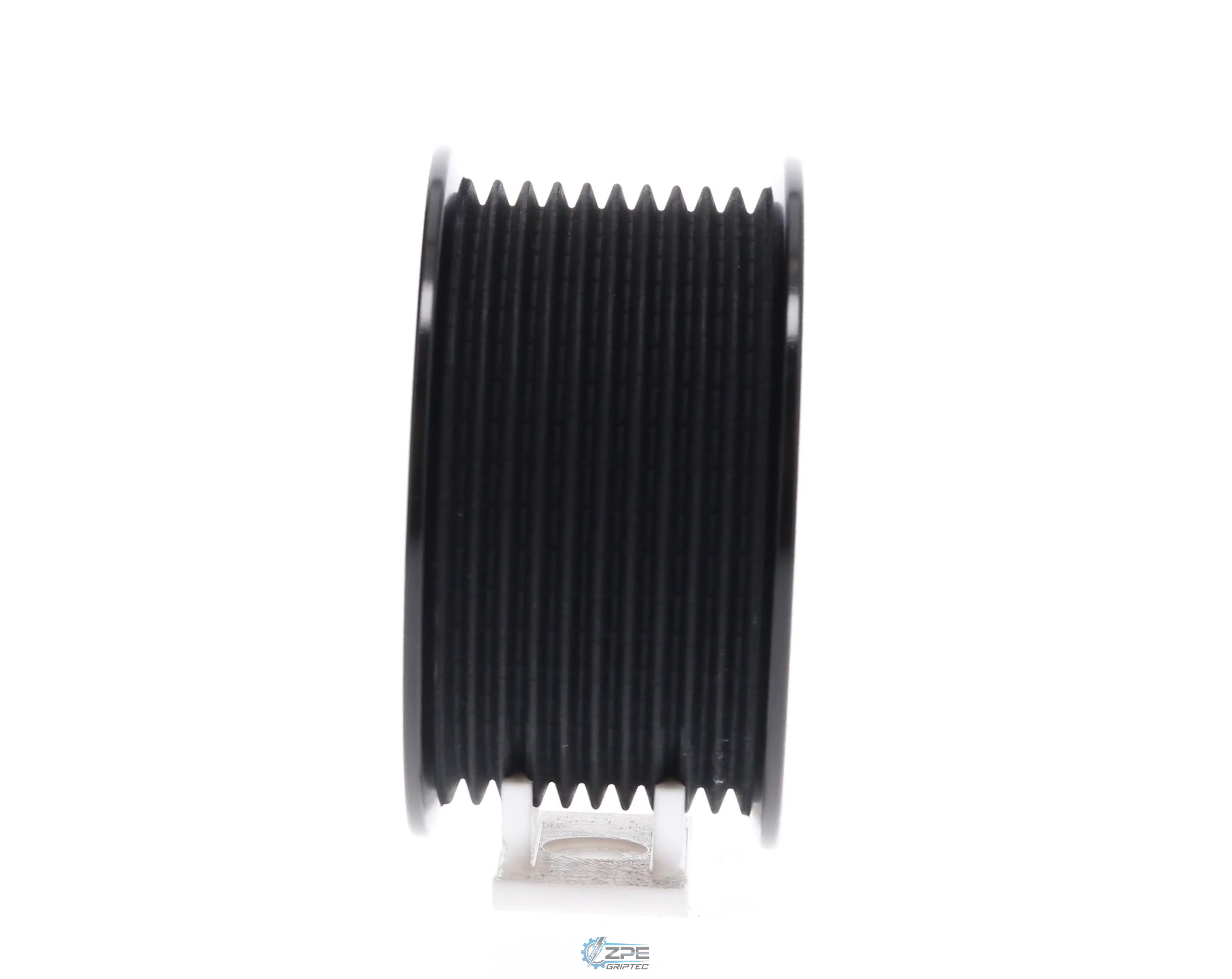 2.95" 10 Rib ZPE GripTec® 2pc Vortech YSi/JT/V3 L3 Black Pulley Only