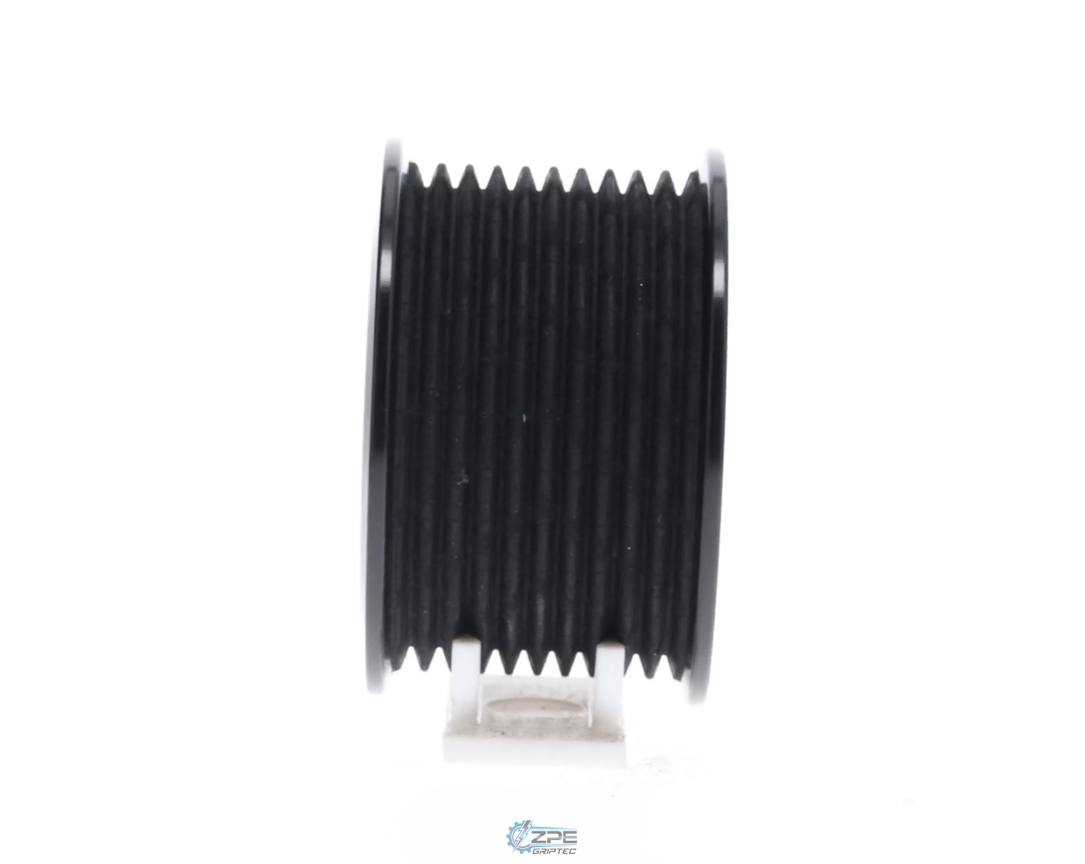2.55" 10 Rib ZPE GripTec® Whipple 5 Bolt L3V-A Black Pulley Only