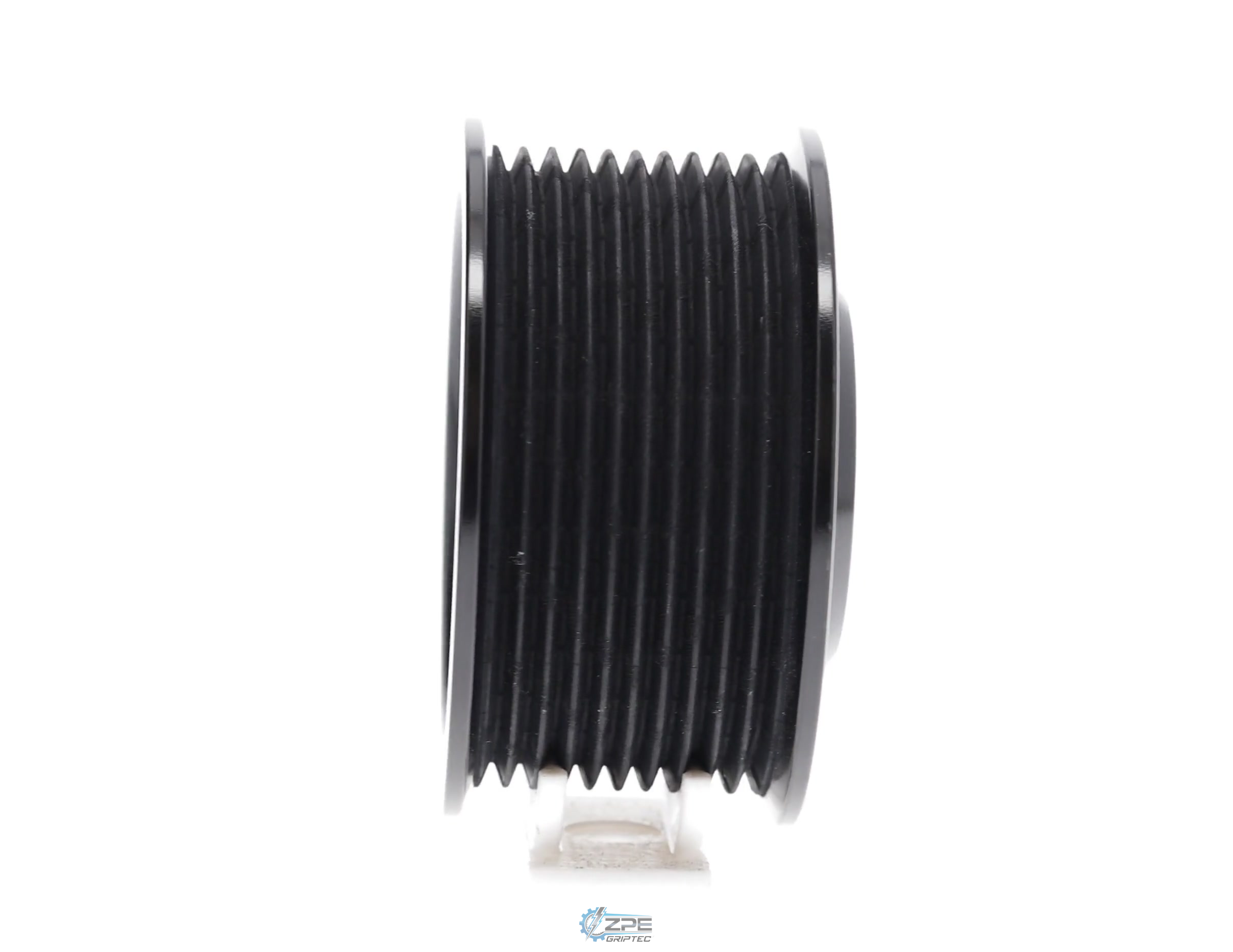 3.20" 10 Rib ZPE GripTec® Whipple Standard L3V-A Black Pulley
