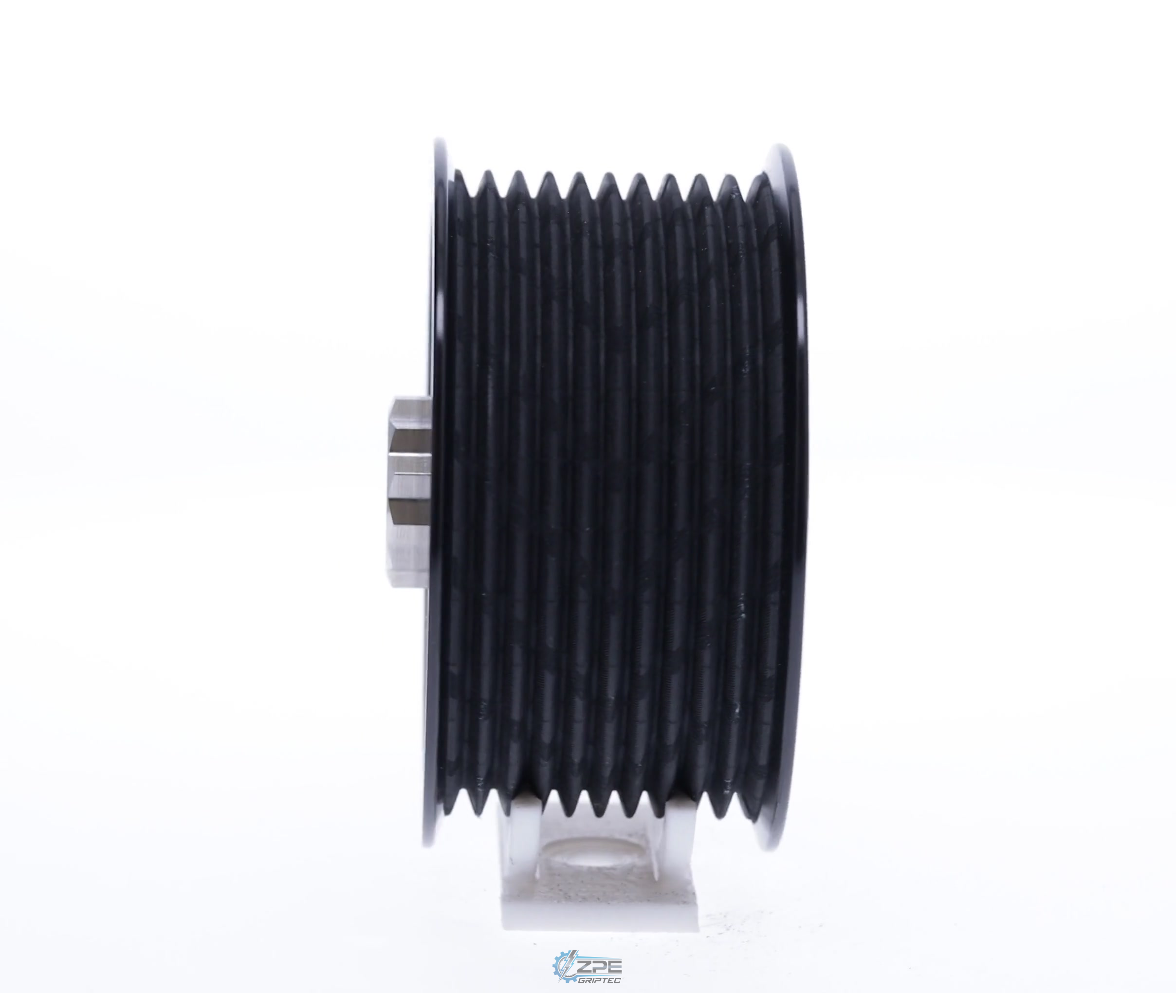 3.00" 10 Rib ZPE GripTec® 2pc HellCat L2V Black Pulley & Hub Kit