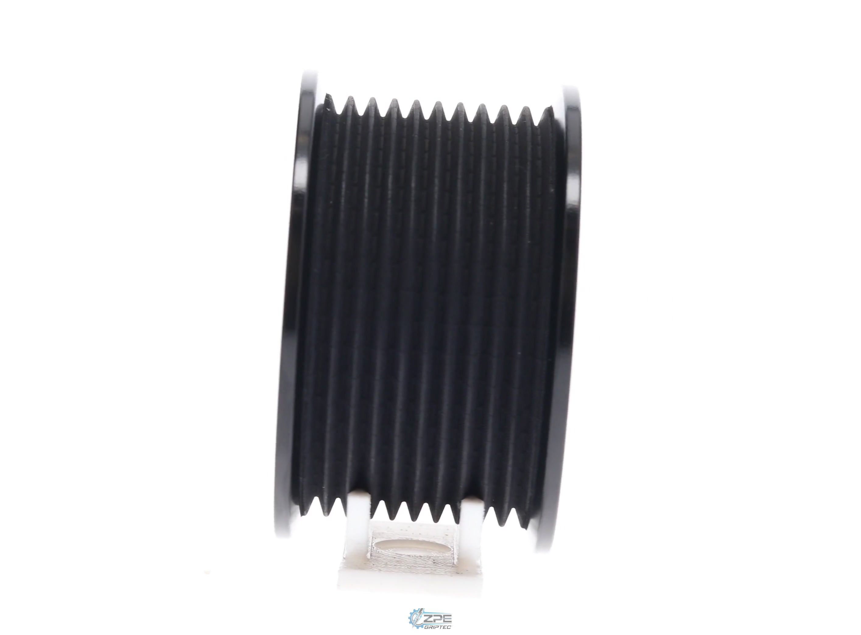 2.70" 10 Rib ZPE GripTec® 2pc Magnuson TVS L3 Black Pulley Only
