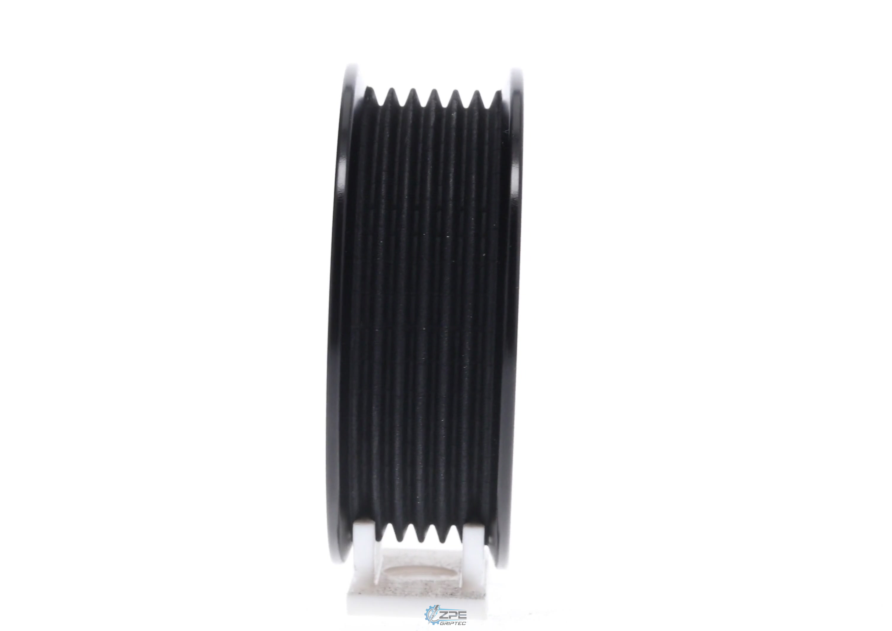 3.00" 6 Rib ZPE GripTec® 2pc Vortech YSi/JT/V3 L3 Black Pulley Only