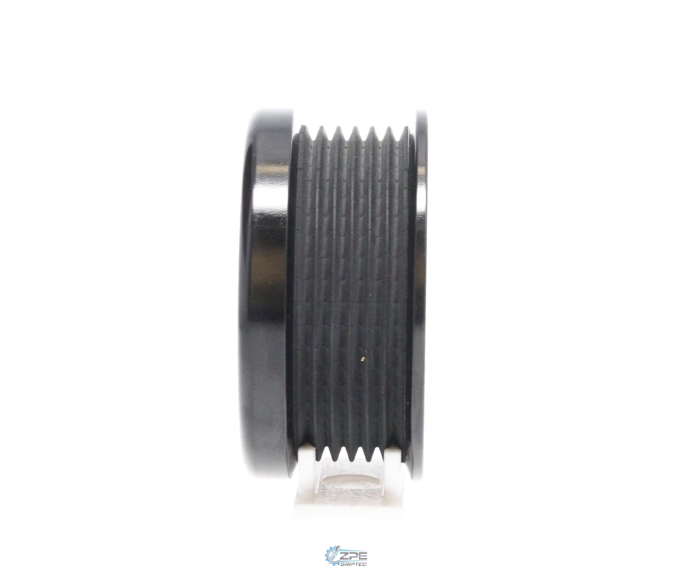 2.80" 6 Rib ZPE GripTec® 2pc Magnuson Heartbeat TVS L3 Black Pulley Only