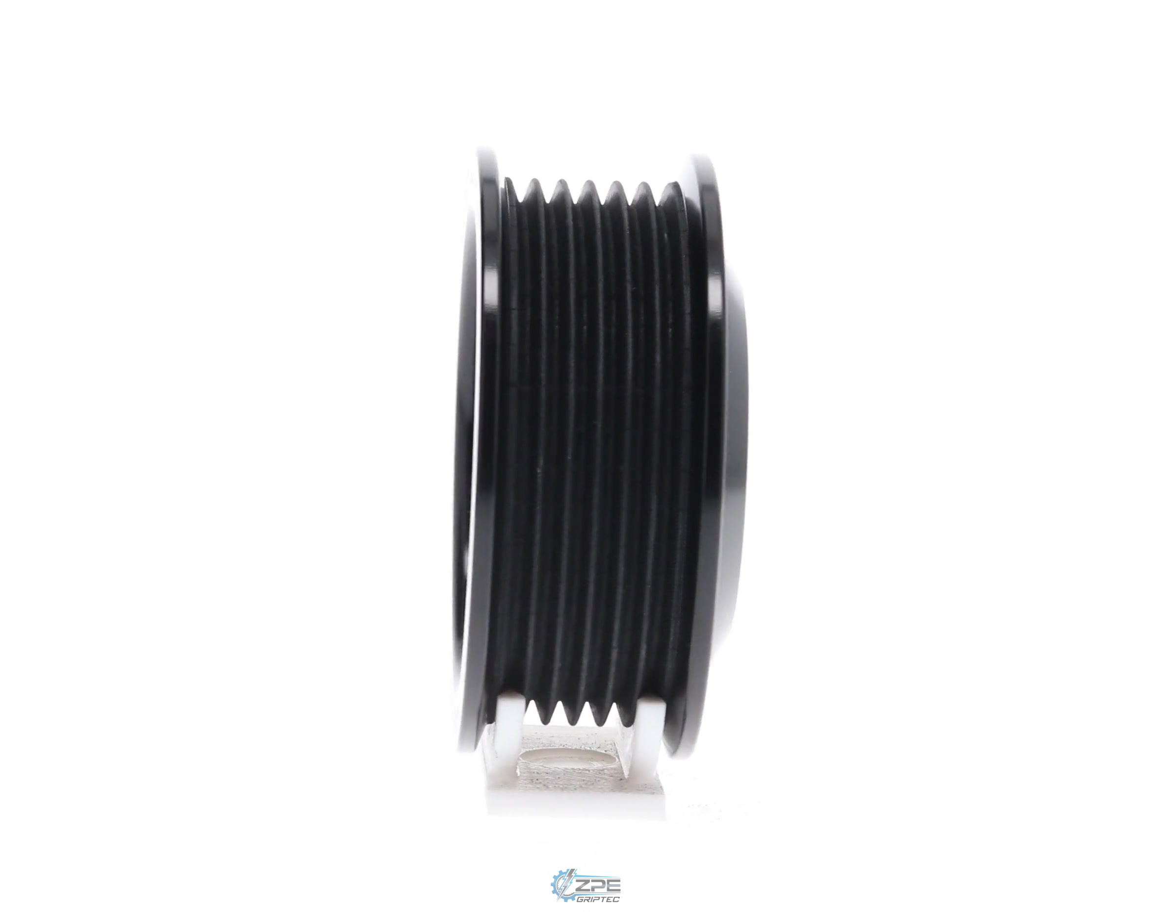 2.80" 6  Rib ZPE GripTec® Whipple Standard L3 Black Pulley