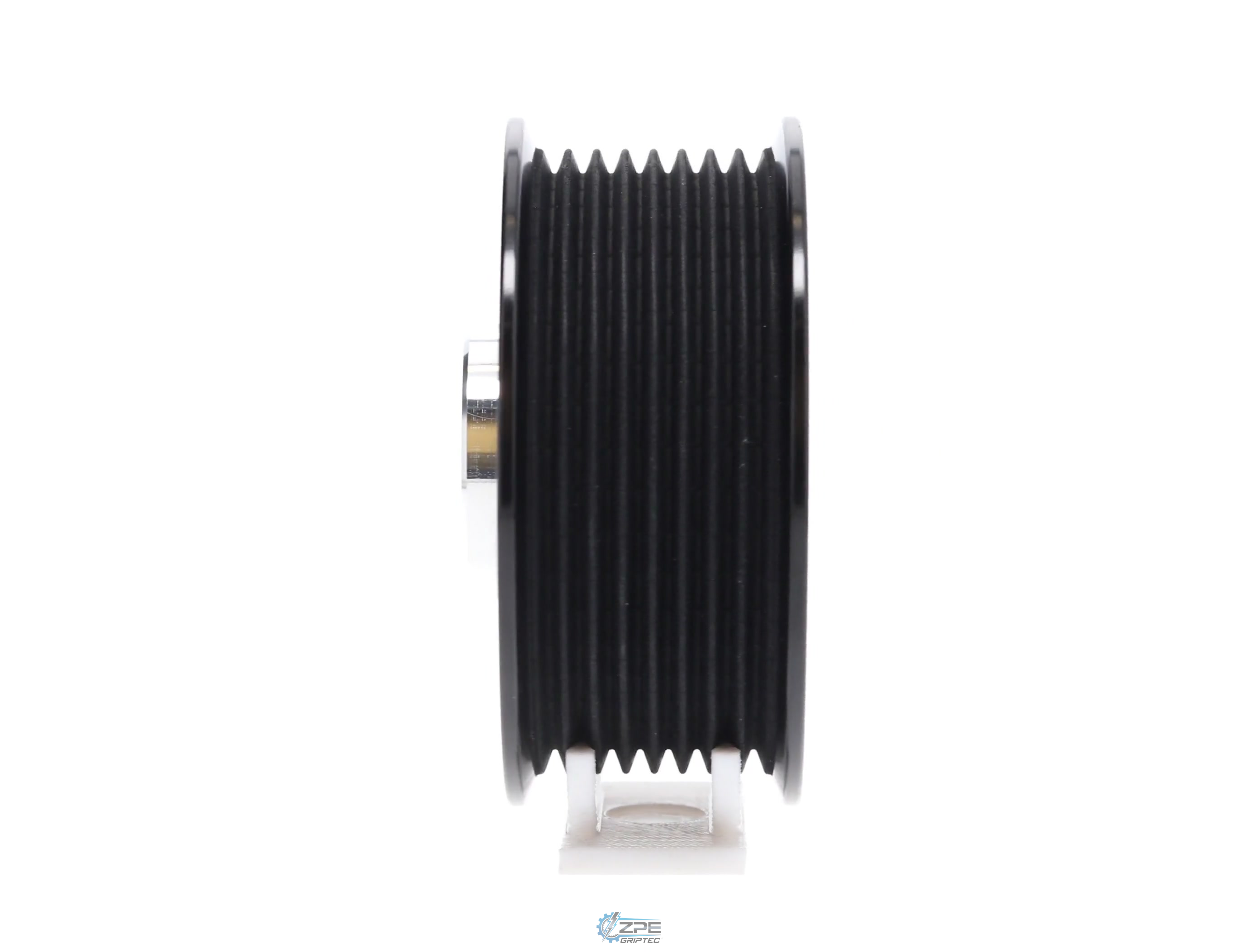 3.10" 8 Rib ZPE GripTec® 2pc Vortech YSi/JT/V3 L3 Black Pulley & Hub Kit
