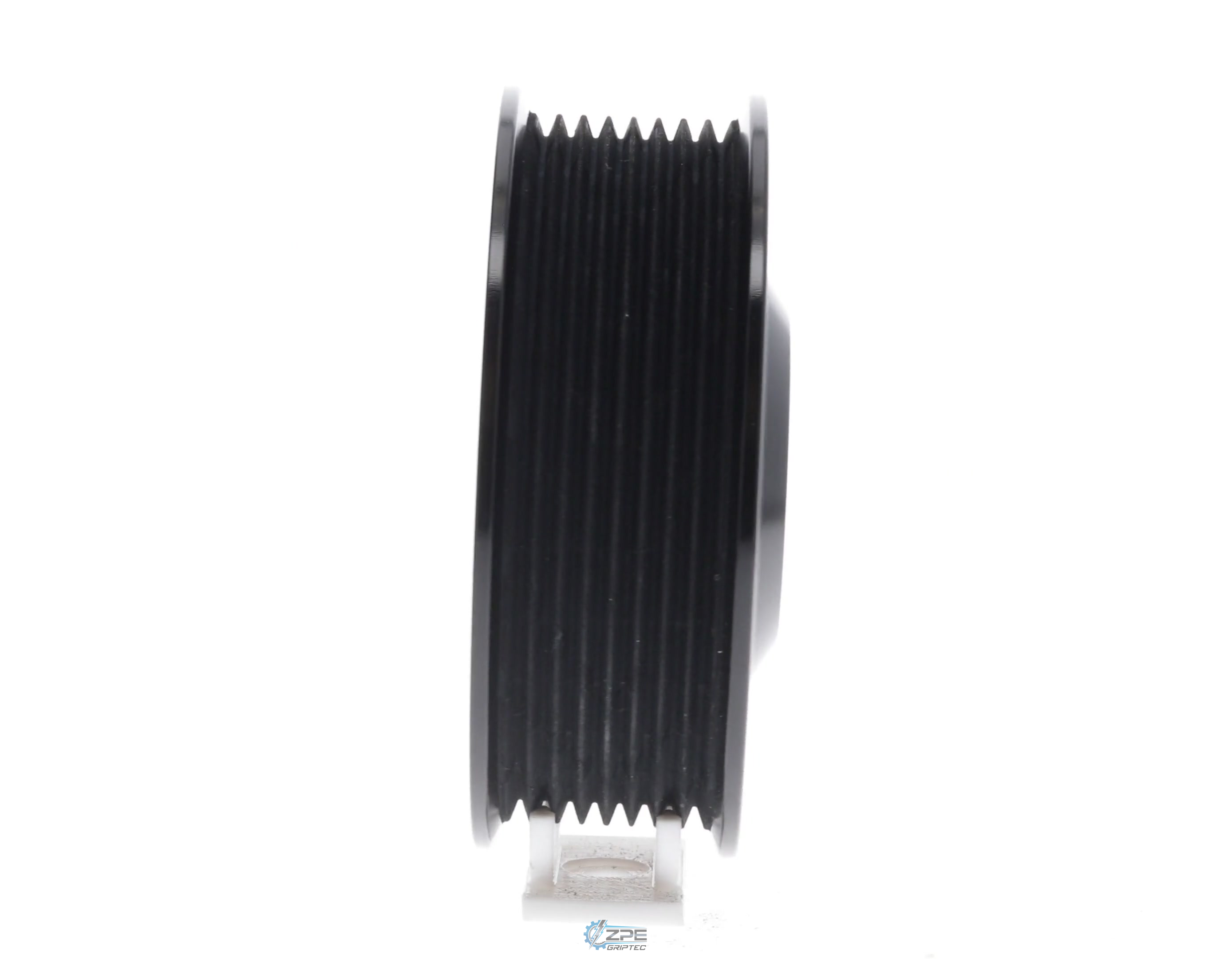 4.00" 8 Rib ZPE GripTec® Whipple Standard L3V-A Black Pulley