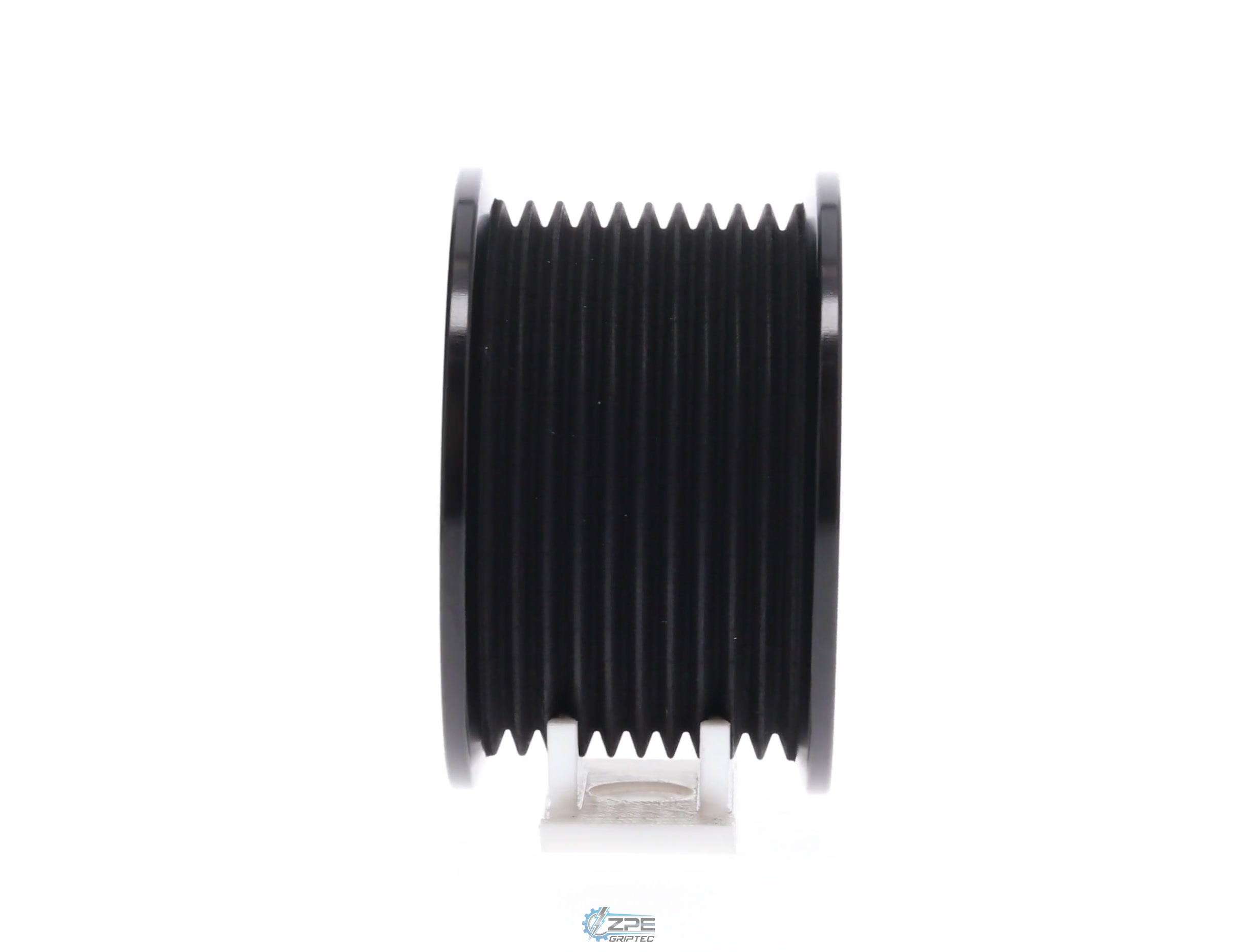 2.625" 10 Rib ZPE GripTec® 2pc Edelbrock TVS L3 Black Pulley Only