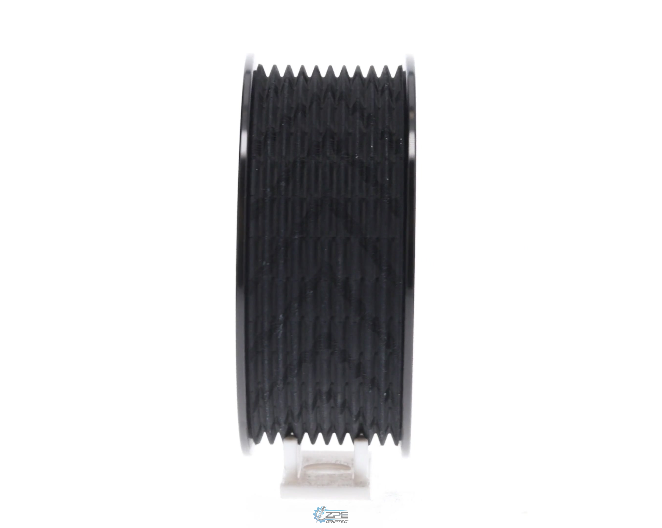 3.85" 10 Rib ZPE GripTec® Whipple 5 Bolt L3V-A Black Pulley Only