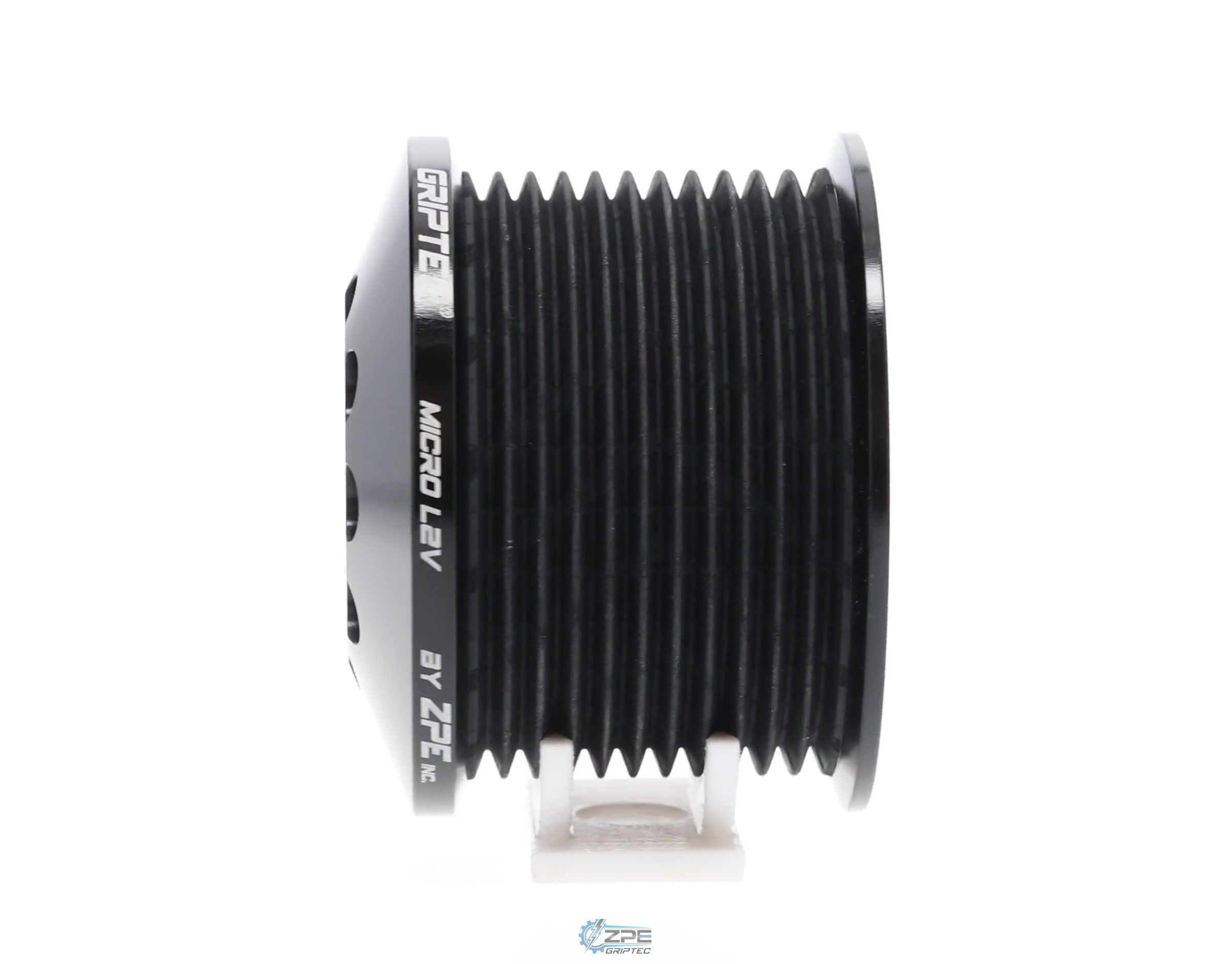 2.65" 11 Rib ZPE GripTec® 2pc MKII LS9 L2V Black Pulley Only