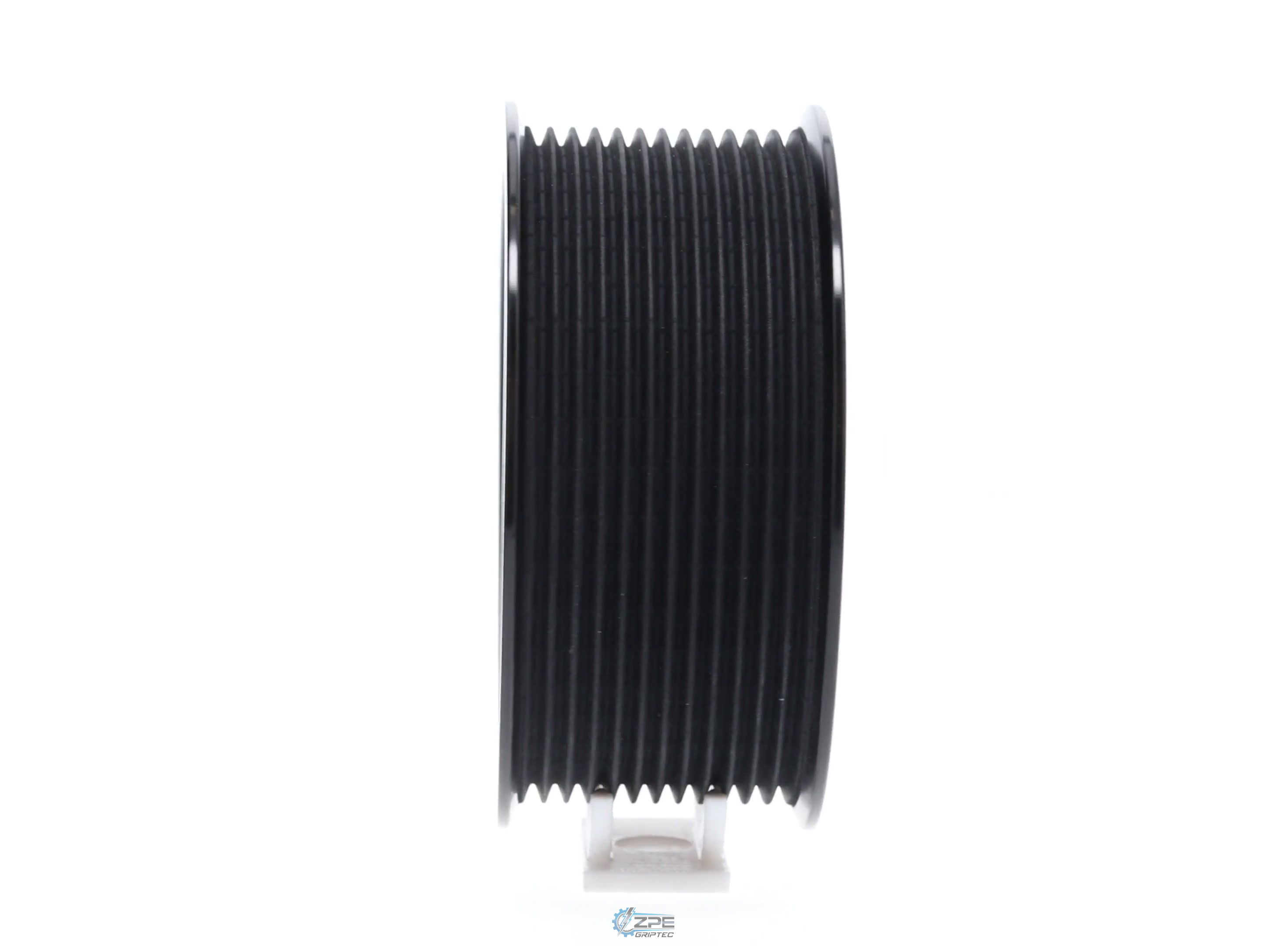 4.25" 2pc 12 Rib "Standard"  Black L3 (Pulley Only)