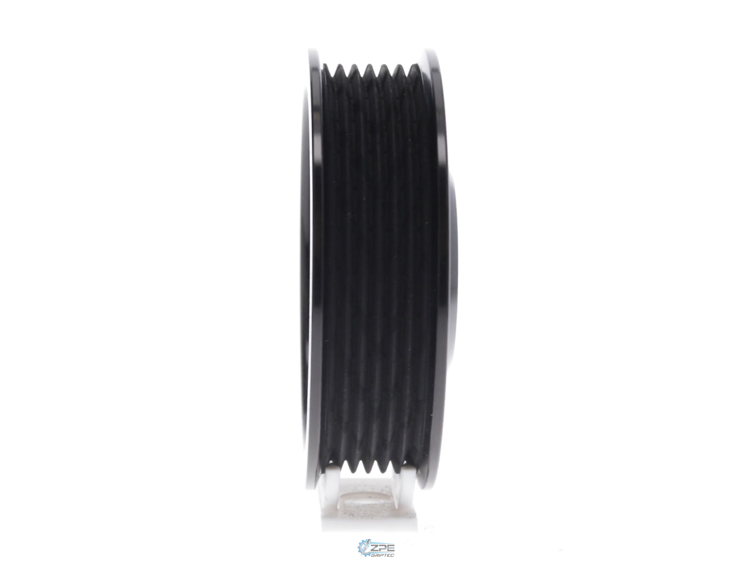 3.875" 6 Rib ZPE GripTec® Whipple Standard L3V-A Black Pulley