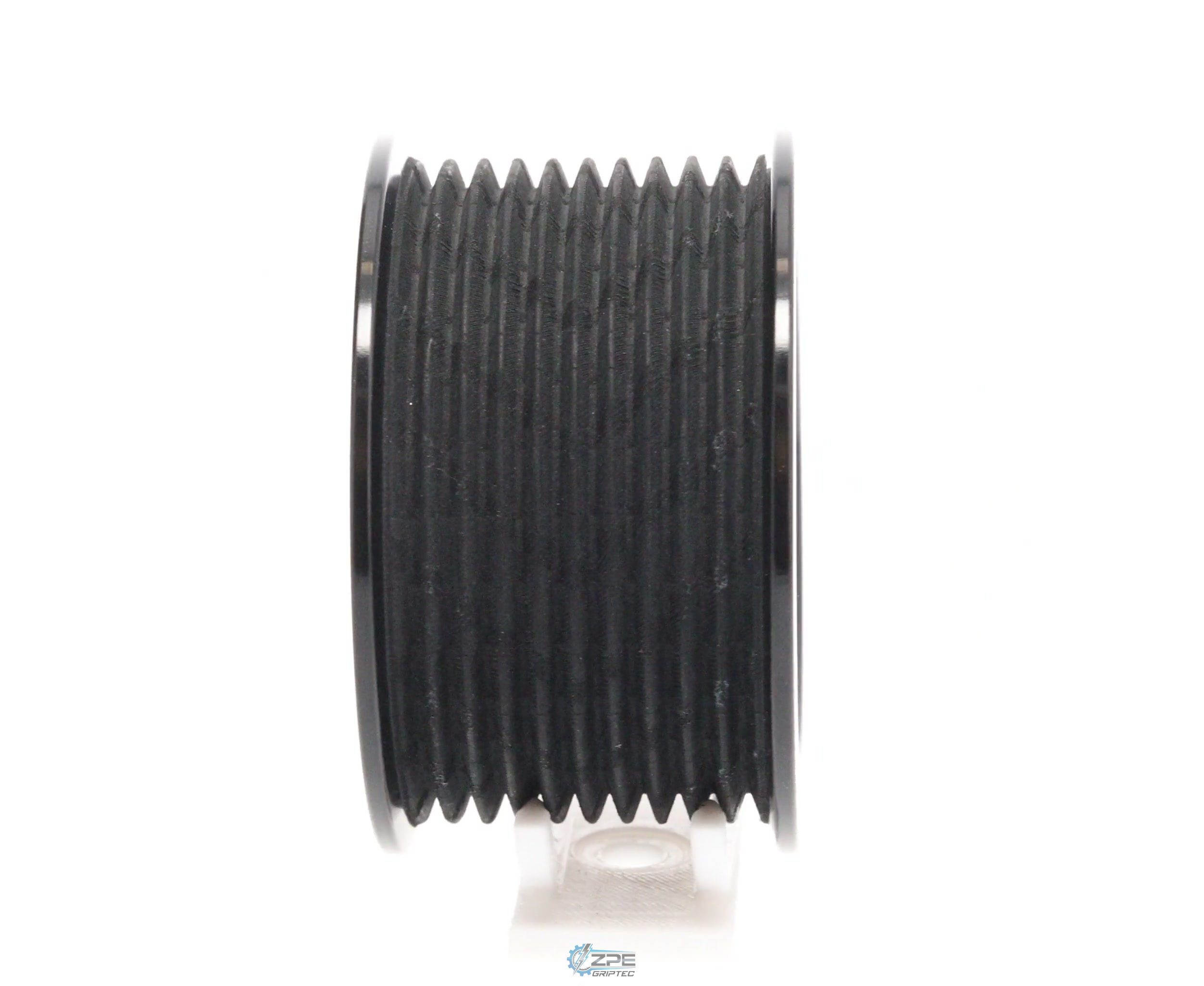2.70" 10 Rib ZPE GripTec® Whipple 5 Bolt L3V-A Black Pulley Only