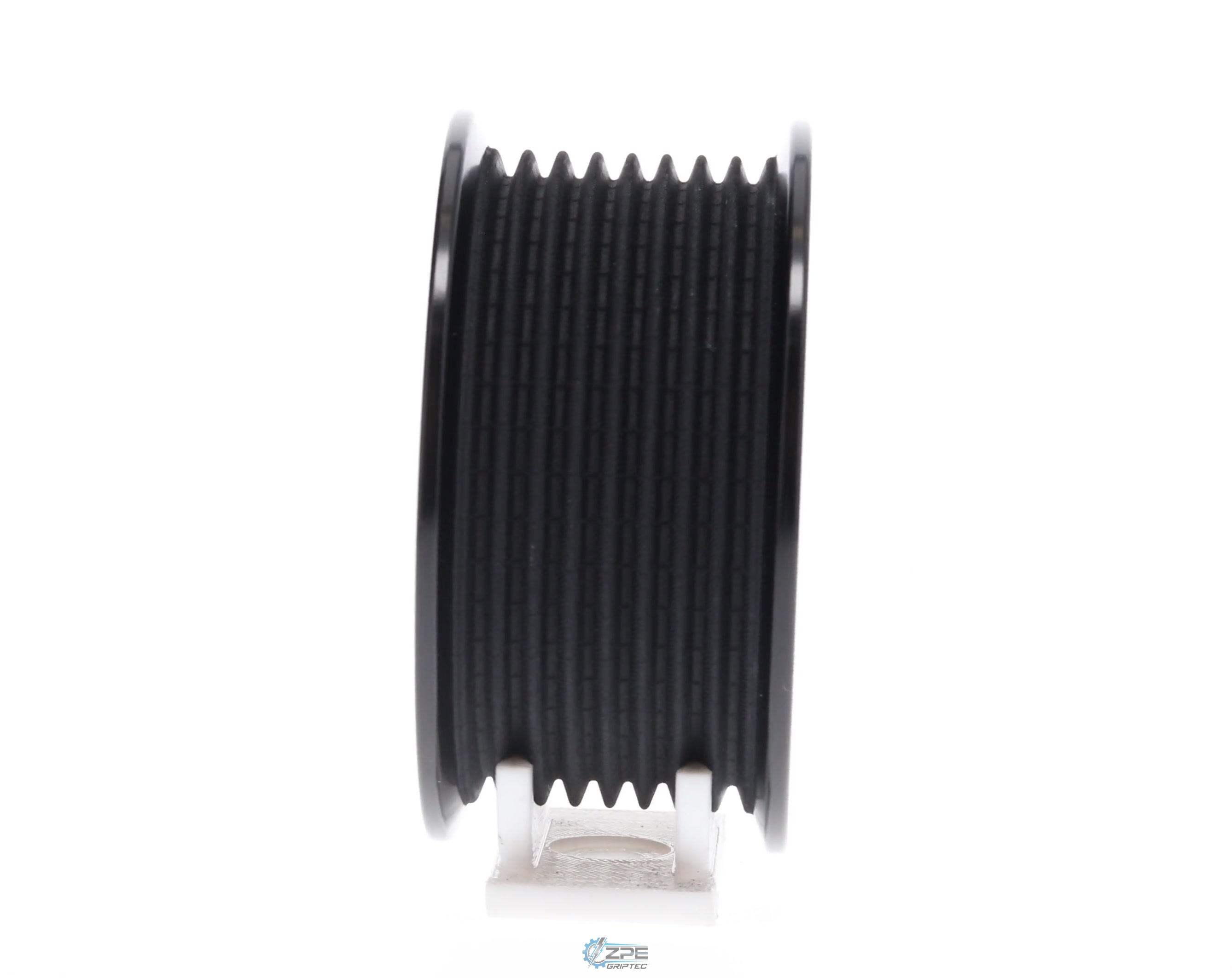 2.65" 8 Rib ZPE GripTec® 2pc Vortech YSi/JT/V3 L3 Black Pulley Only