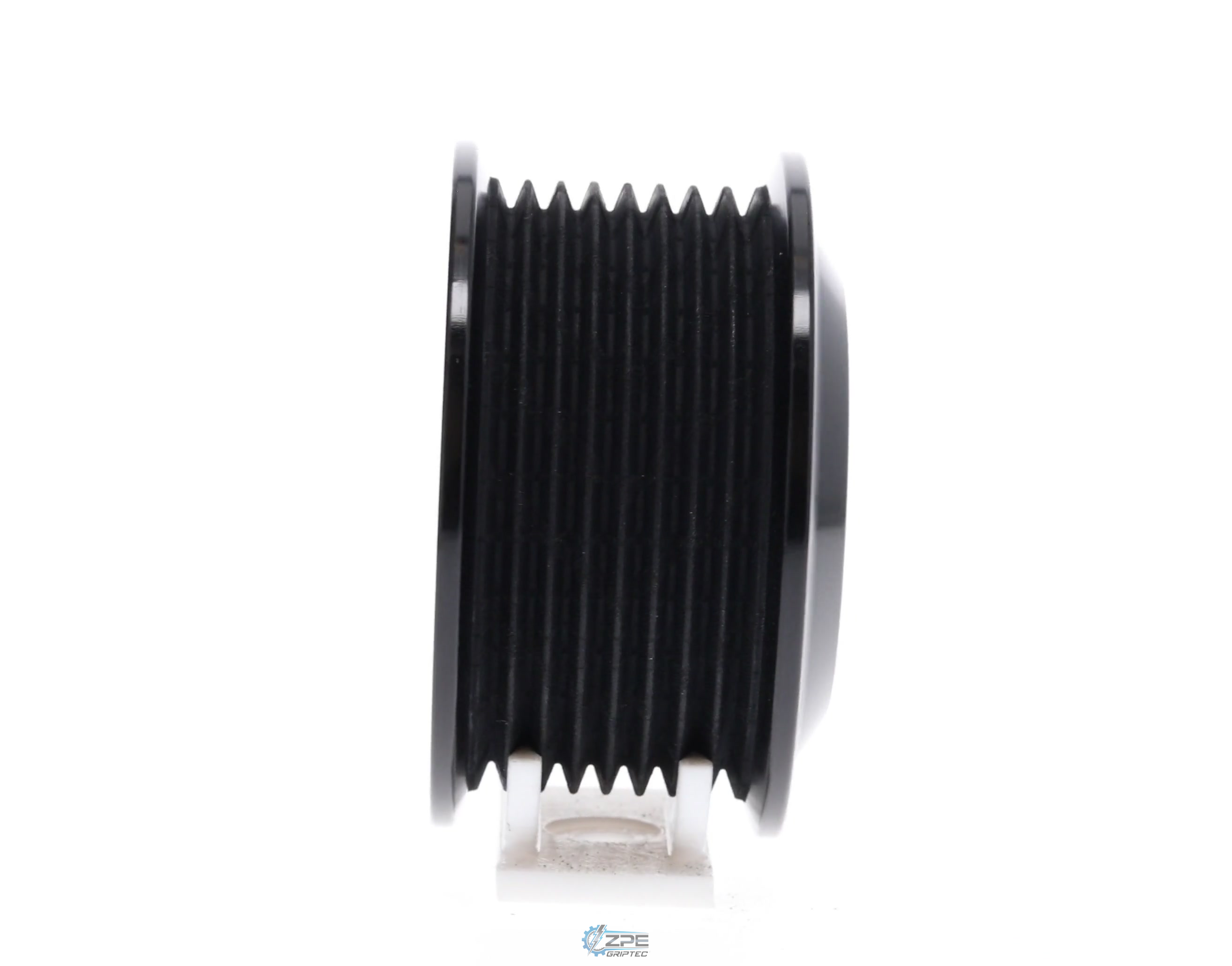 2.60" 8 Rib ZPE GripTec® Whipple Standard L3V-A Black Pulley