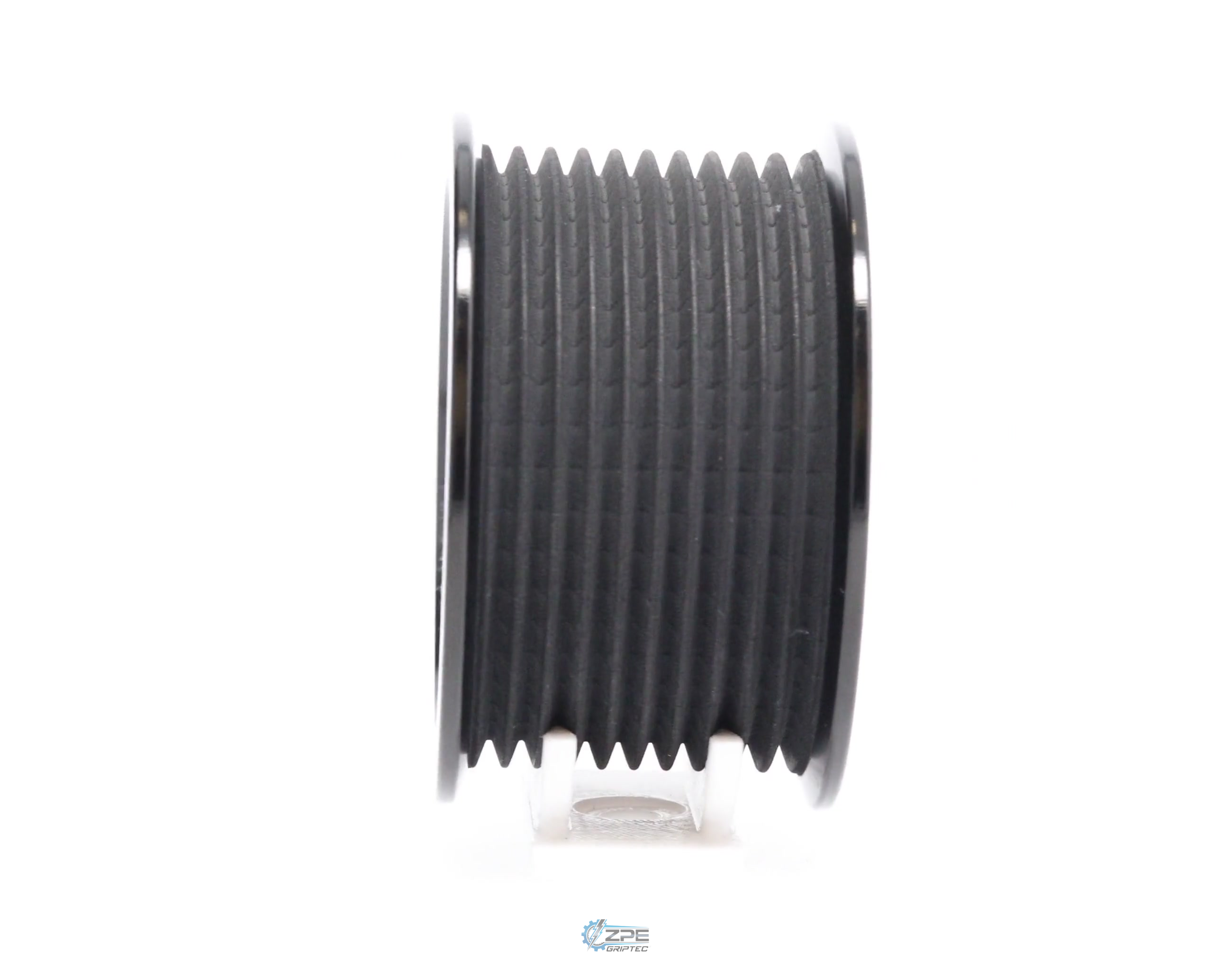 2.70" 10 Rib ZPE GripTec® 2pc Vortech YSi/JT/V3 L3 Black Pulley & Hub Kit