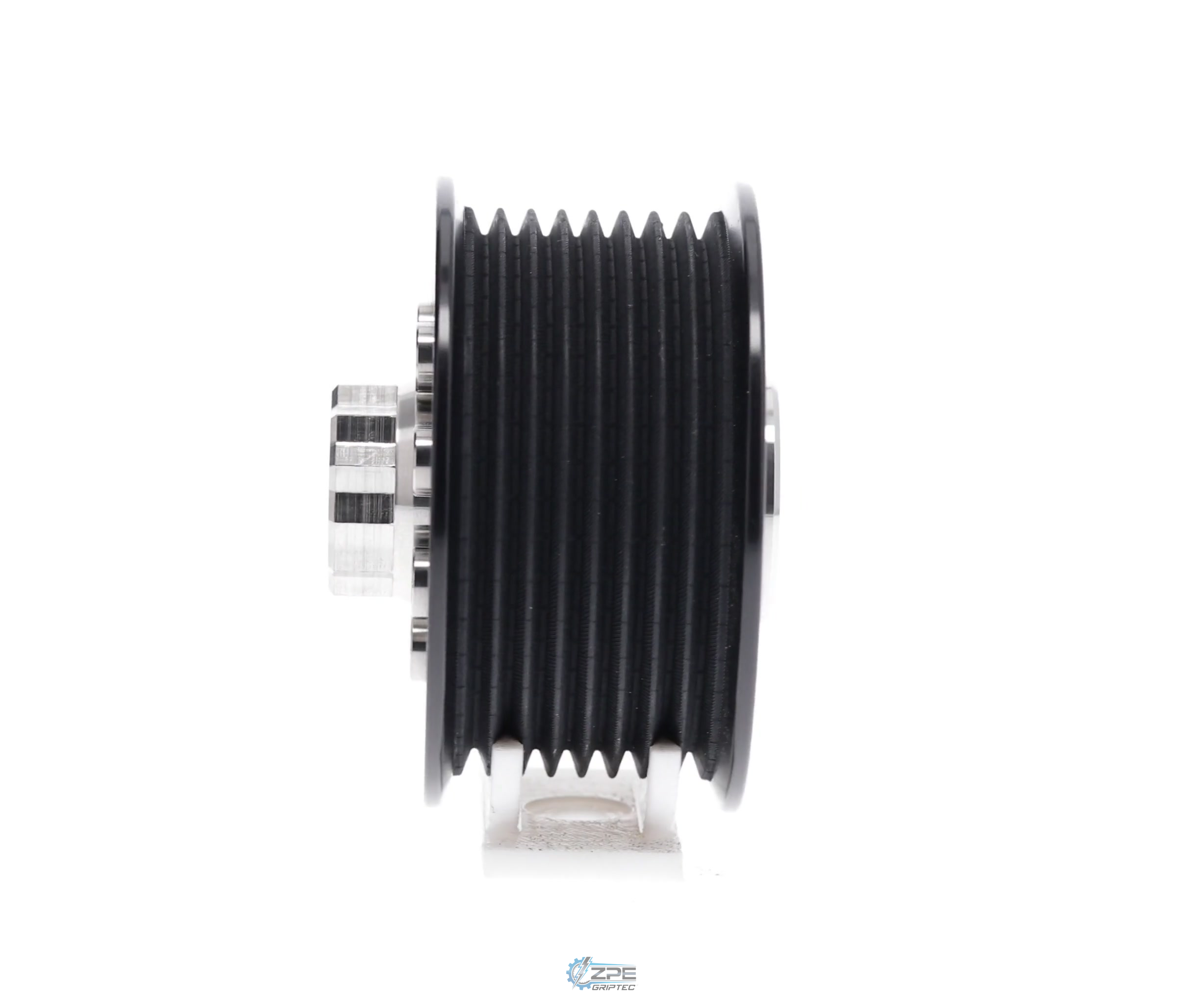 2.60" 8 Rib ZPE GripTec® 2pc 2020+ GT500 L3 Black Pulley & Hub Kit