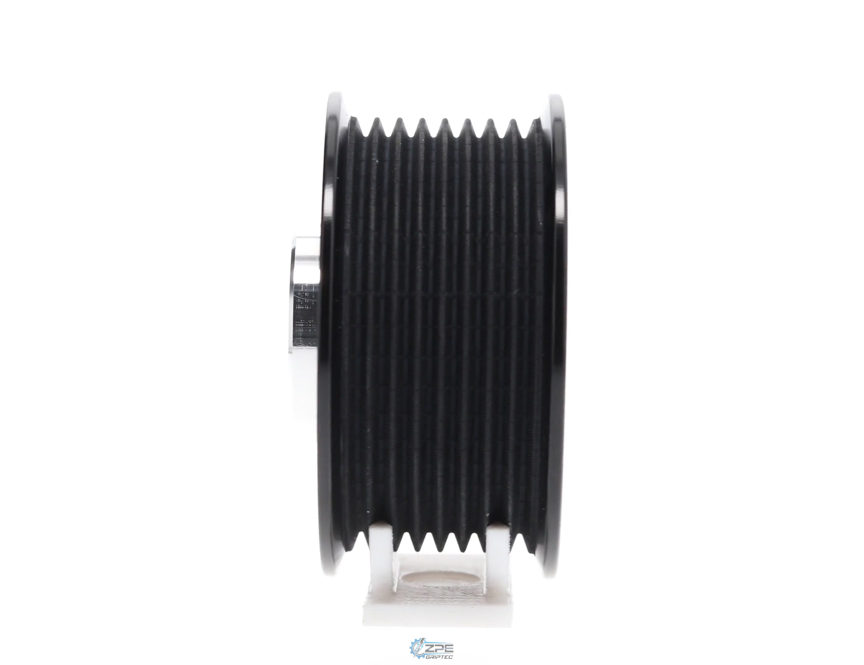2.70" 8 Rib ZPE GripTec® 2pc Vortech YSi/JT/V3 L3 Black Pulley & Hub Kit