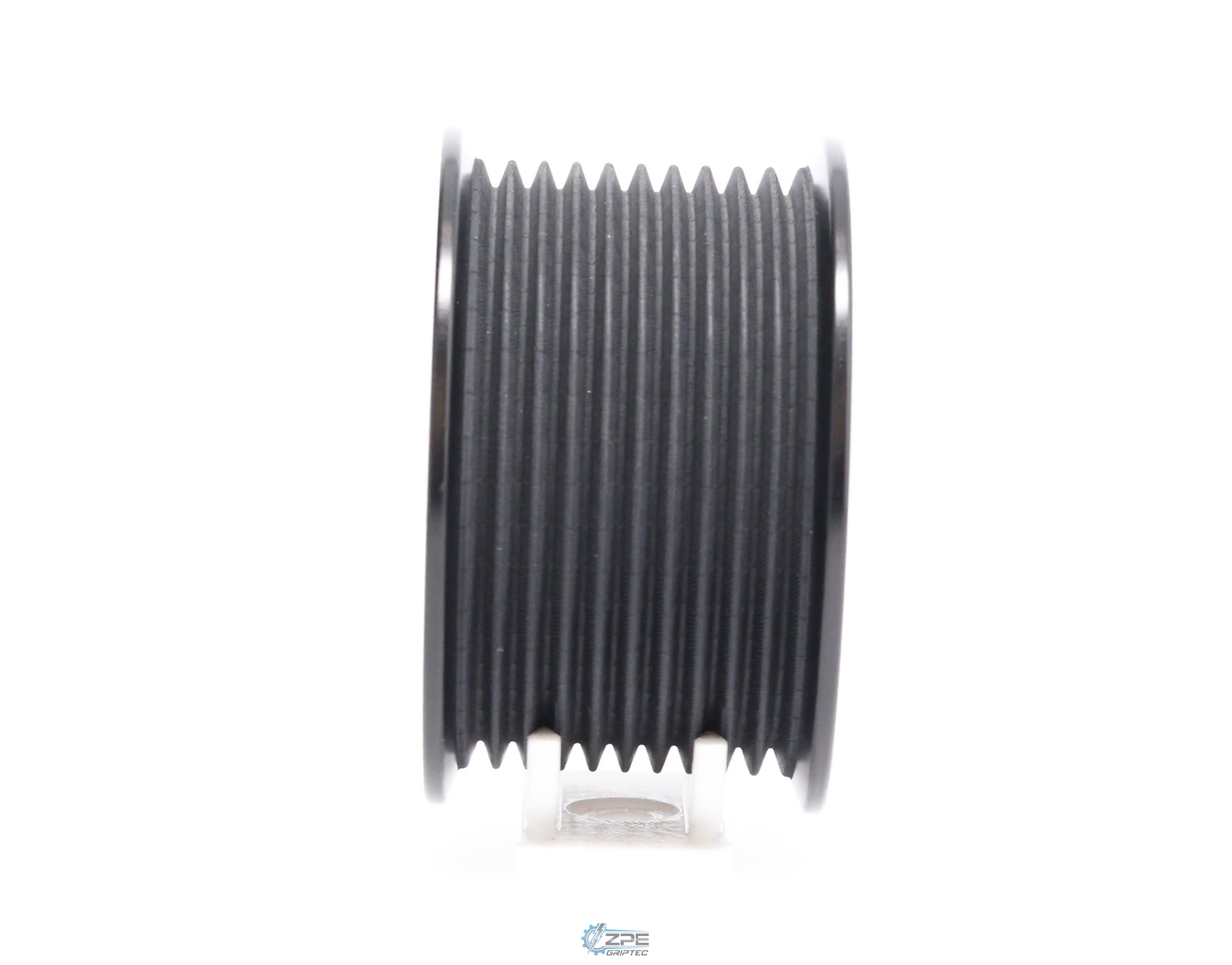 2.65" 10 Rib ZPE GripTec® 2pc Vortech YSi/JT/V3 L3 Black Pulley & Hub Kit