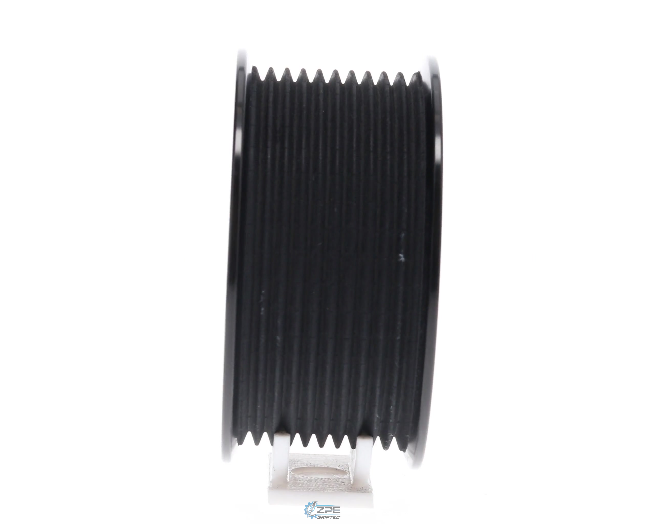 3.30" 10 Rib ZPE GripTec® 2pc Vortech YSi/JT/V3 L3 Black Pulley Only