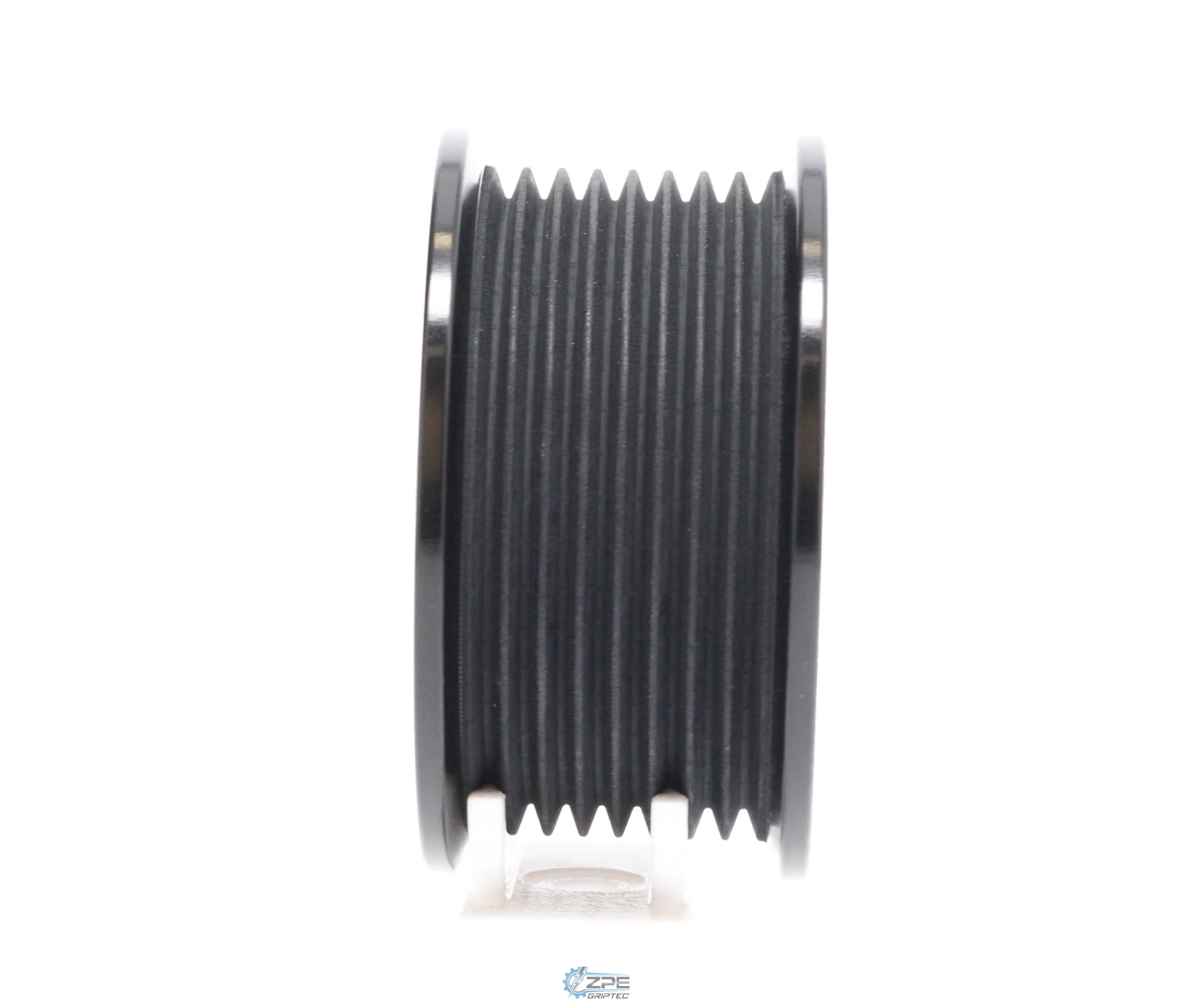 2.65" 8 Rib ZPE GripTec® 2pc Edelbrock TVS L3 Black Pulley Only
