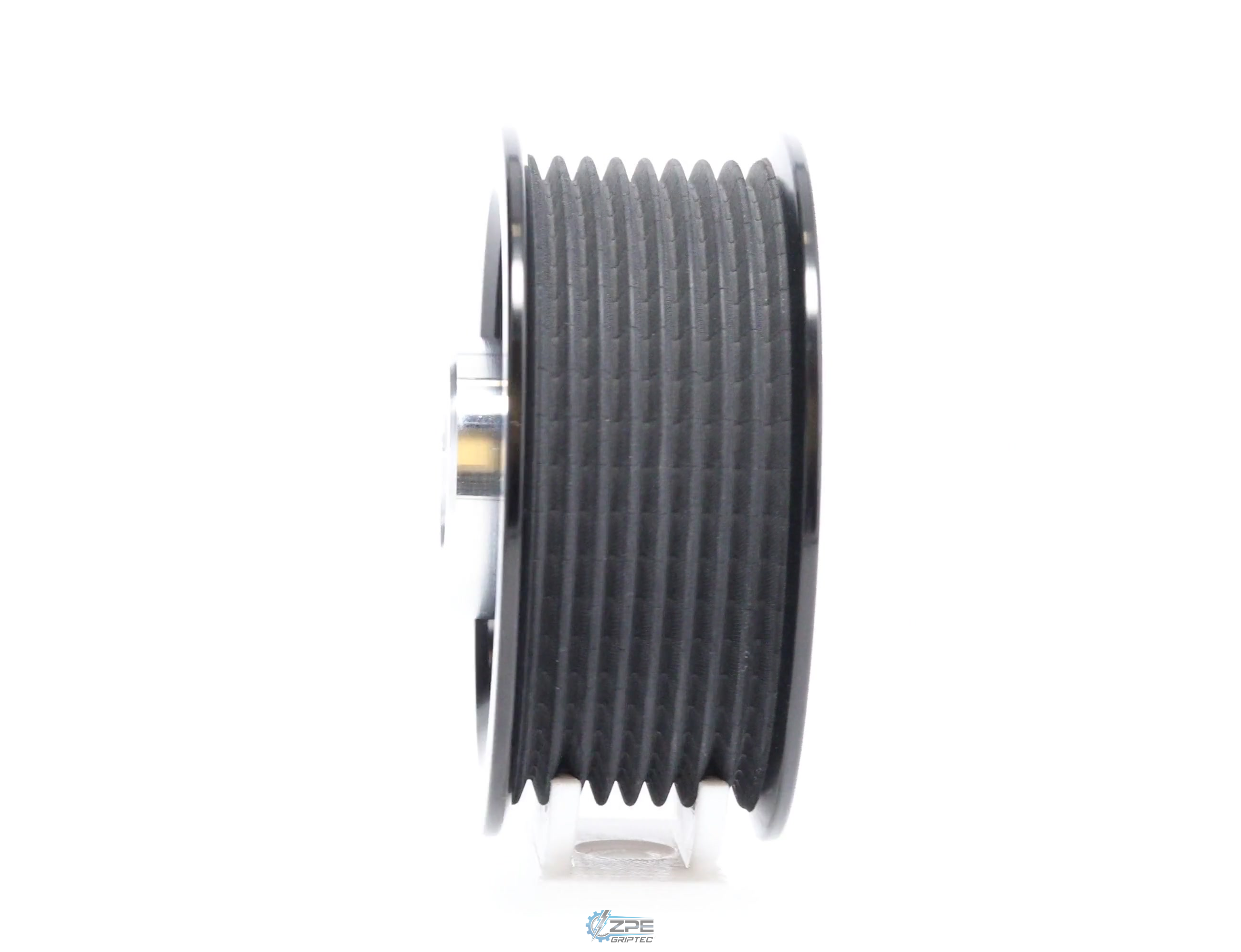 3.15" 8 Rib ZPE GripTec® 2pc Vortech YSi/JT/V3 L3 Black Pulley & Hub Kit
