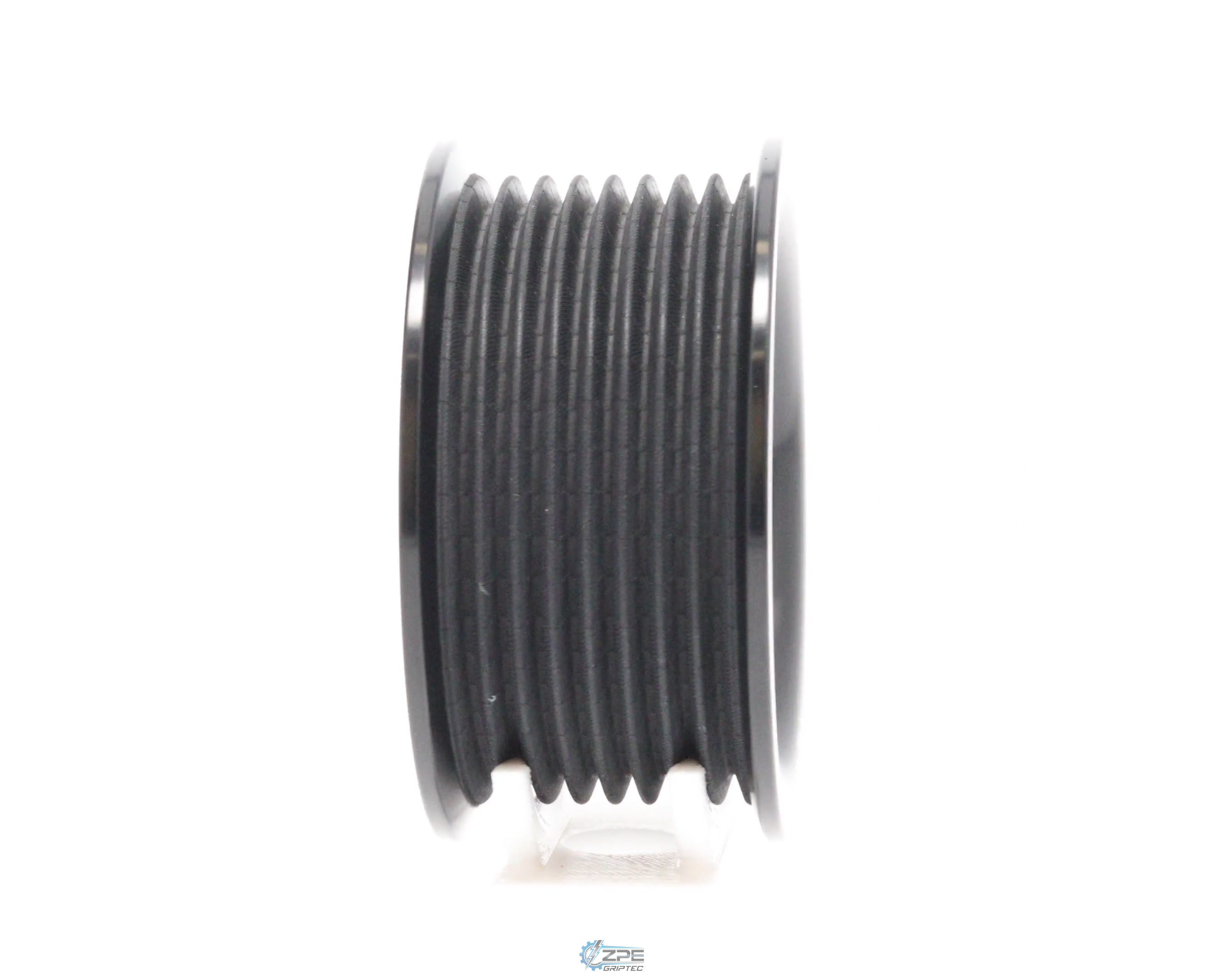 2.60" 8 Rib ZPE GripTec® 2pc Magnuson TVS L3 Black Pulley Only