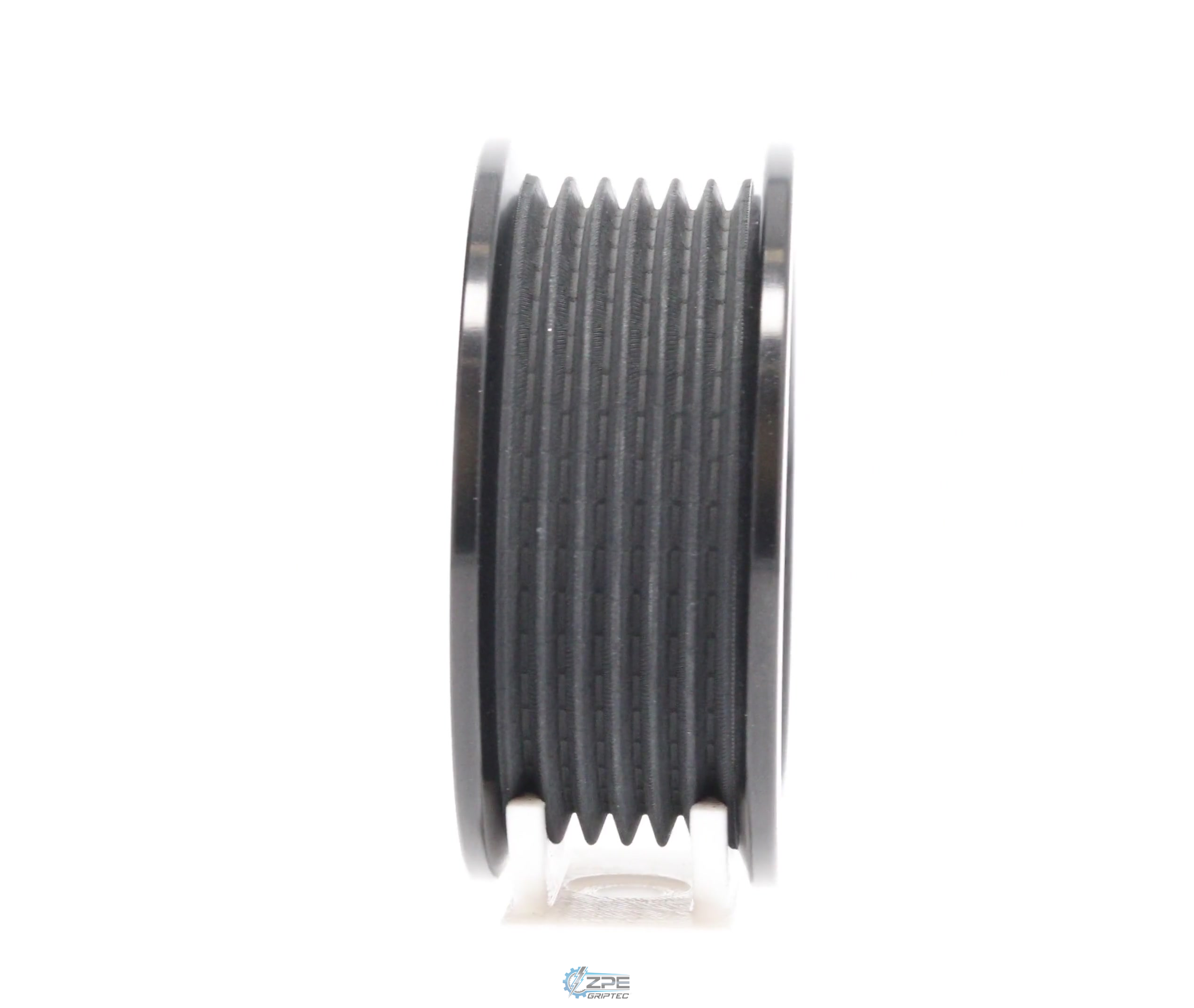 2.65" 6 Rib ZPE GripTec® 2pc Edelbrock TVS L3 Black Pulley Only