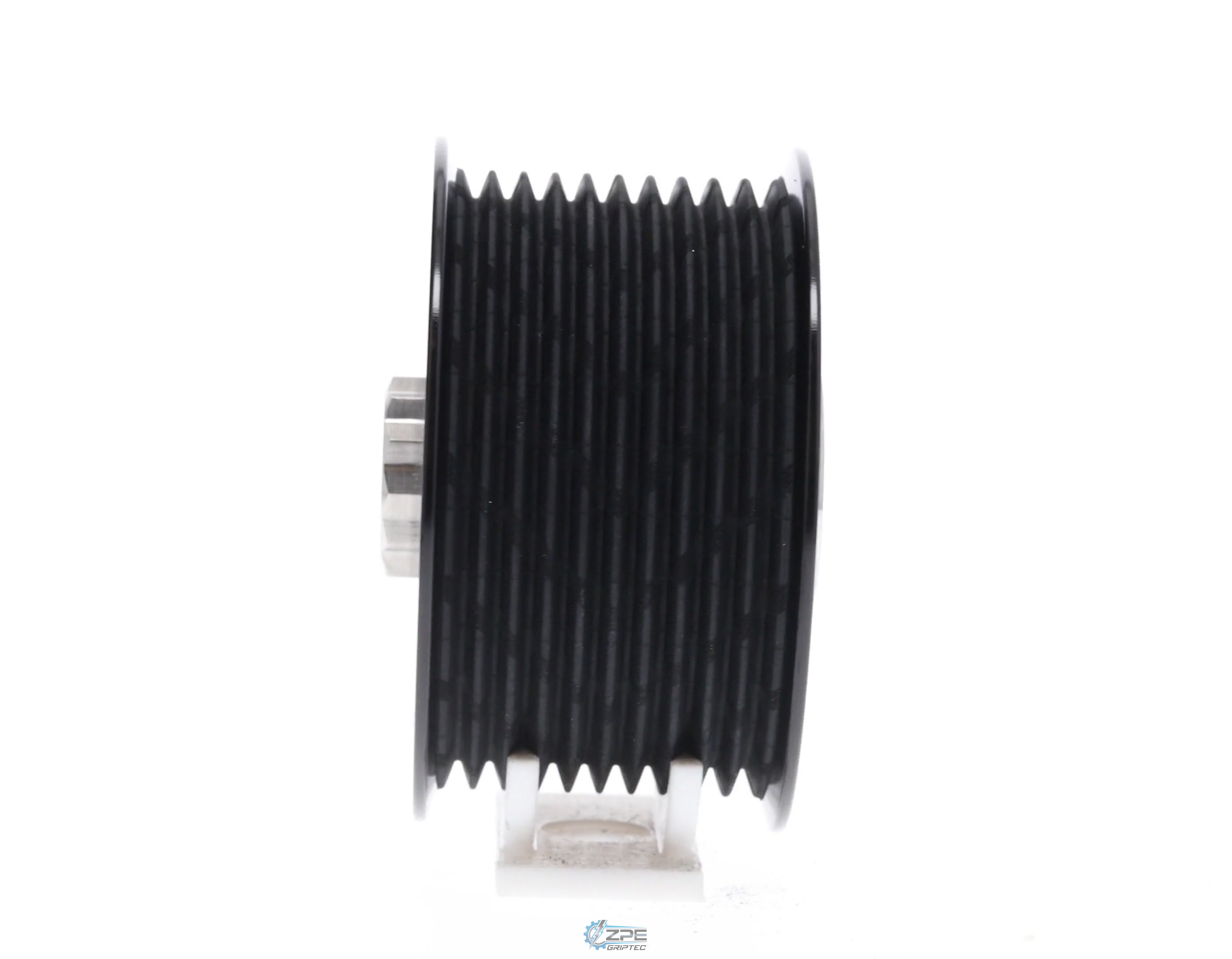2.75" 10 Rib ZPE GripTec® 2pc HellCat L2V Black Pulley & Hub Kit