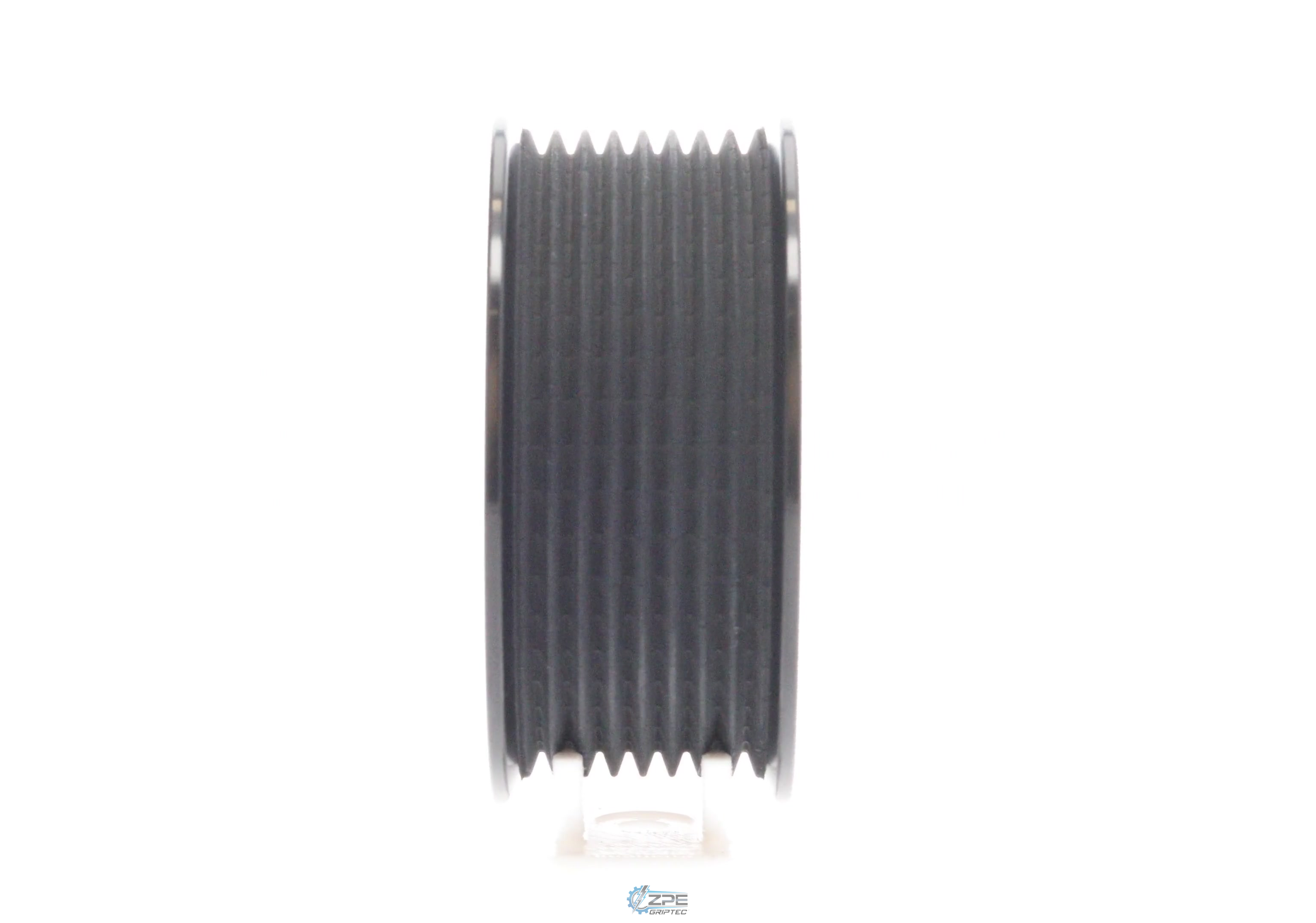 3.15" 8 Rib ZPE GripTec® 2pc Vortech YSi/JT/V3 L3 Black Pulley Only