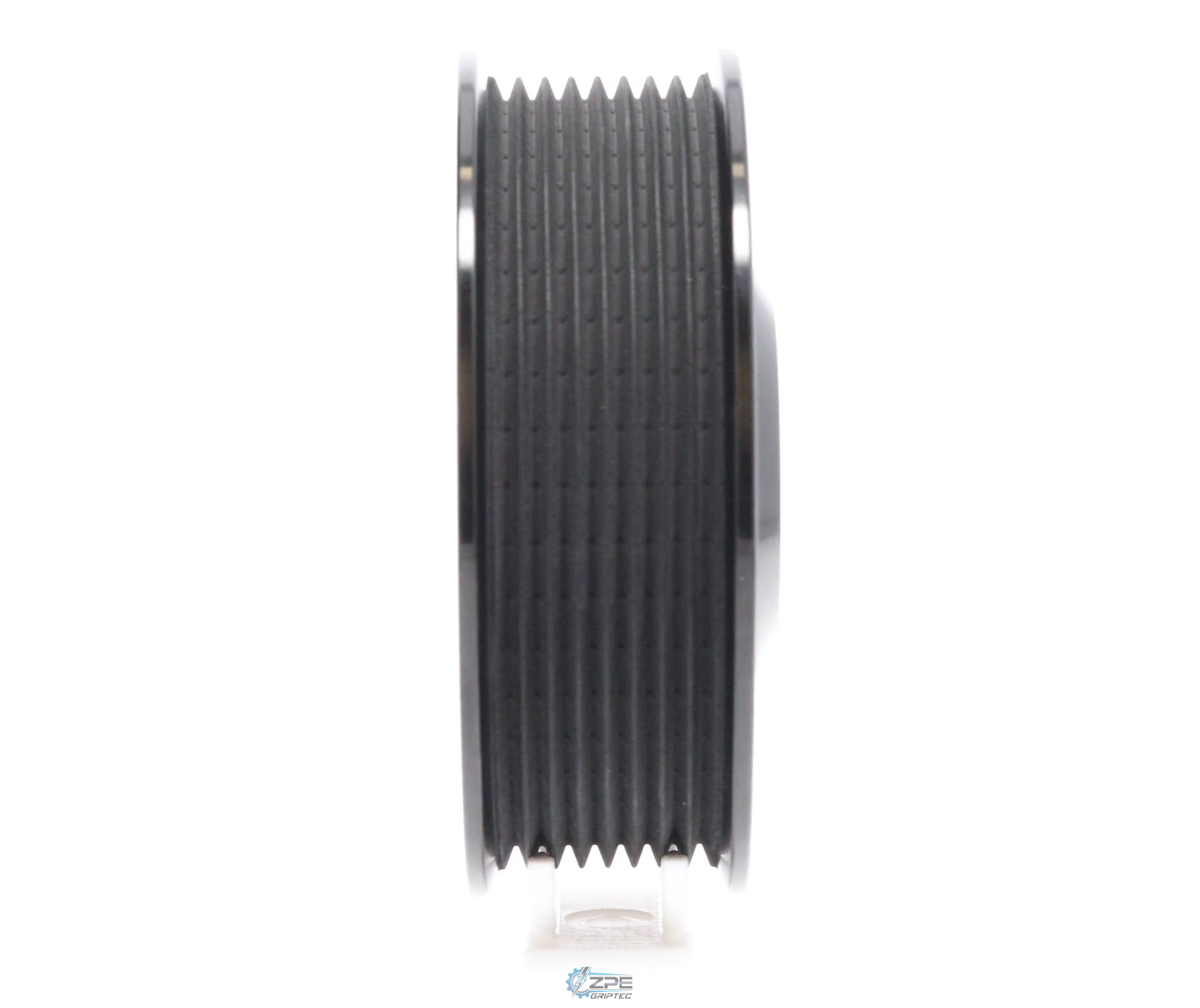 4.25" 8 Rib ZPE GripTec® Whipple Standard L3 Black Pulley