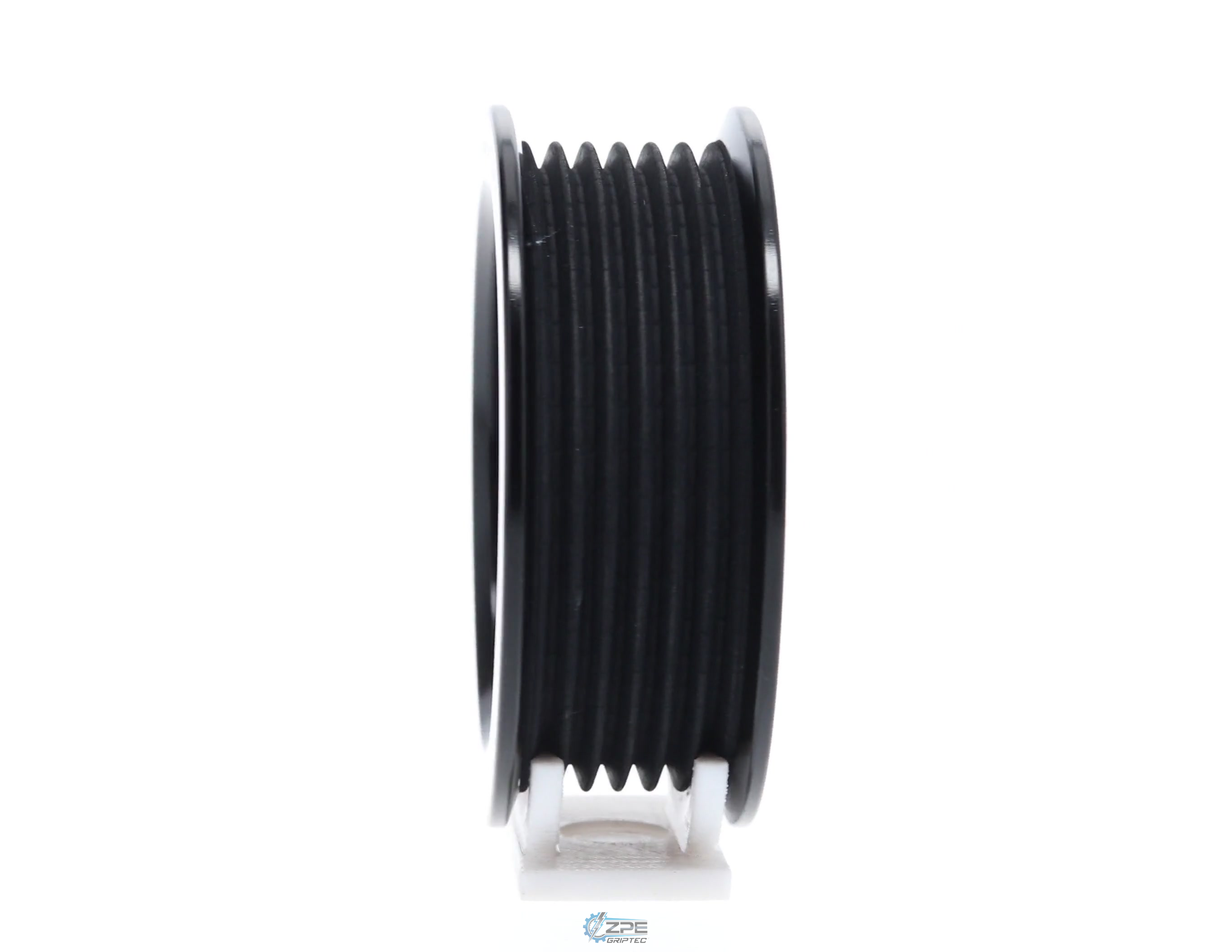 2.87" 6 Rib ZPE GripTec® 2pc Vortech YSi/JT/V3 L3 Black Pulley Only
