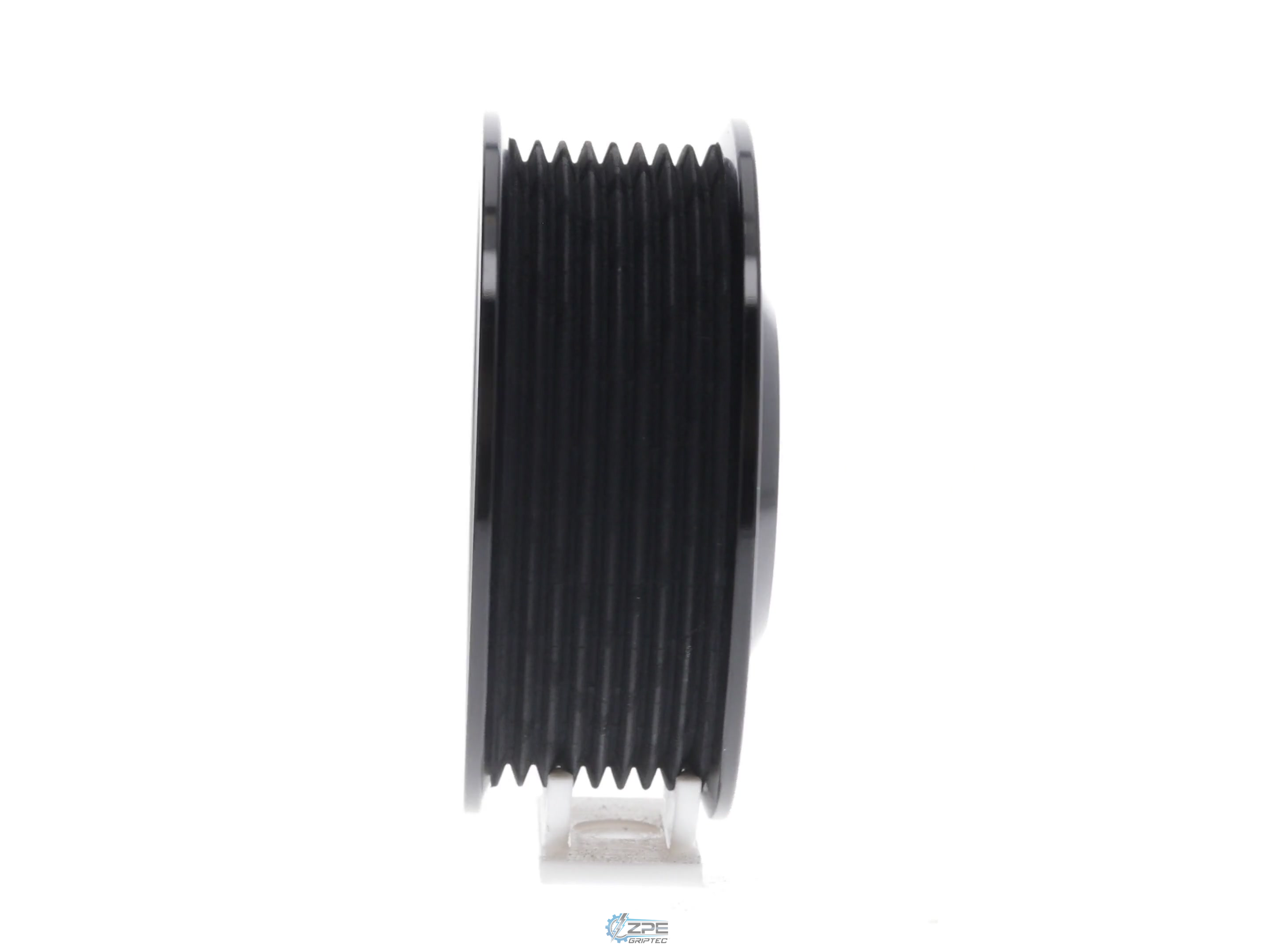 3.625" 8 Rib ZPE GripTec® Whipple Standard L3V-A Black Pulley